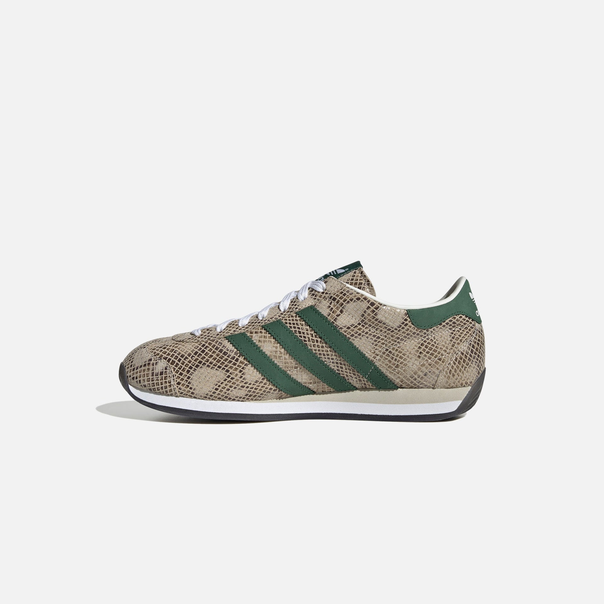 adidas Country Japan - Alumina / Dark Green / White