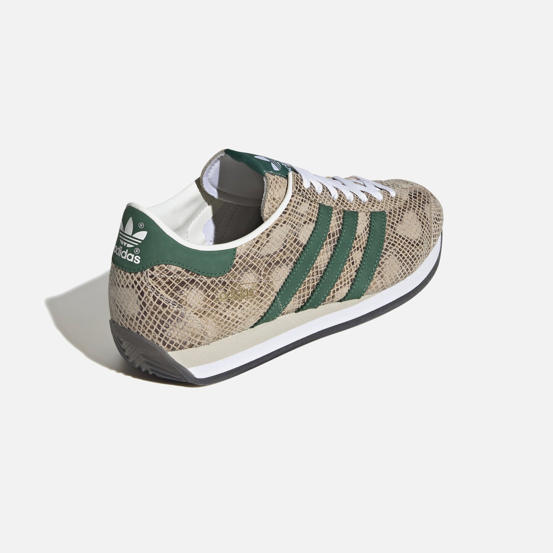 adidas Country Japan - Alumina / Dark Green / White