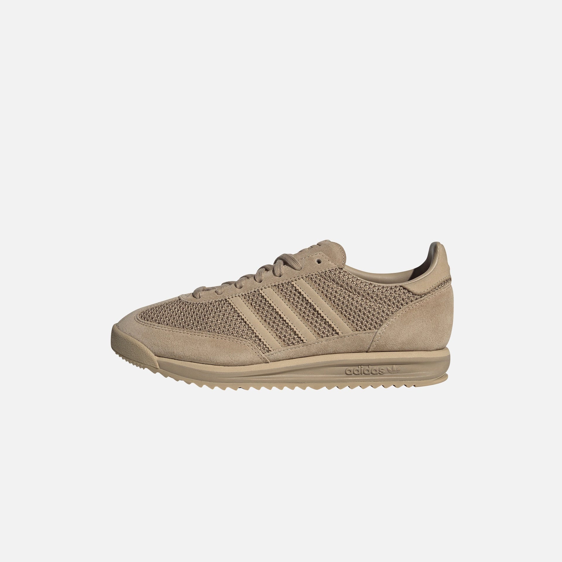 adidas SL 72 RS - Warm Sandstone / Magic Beige / Gold Metallic