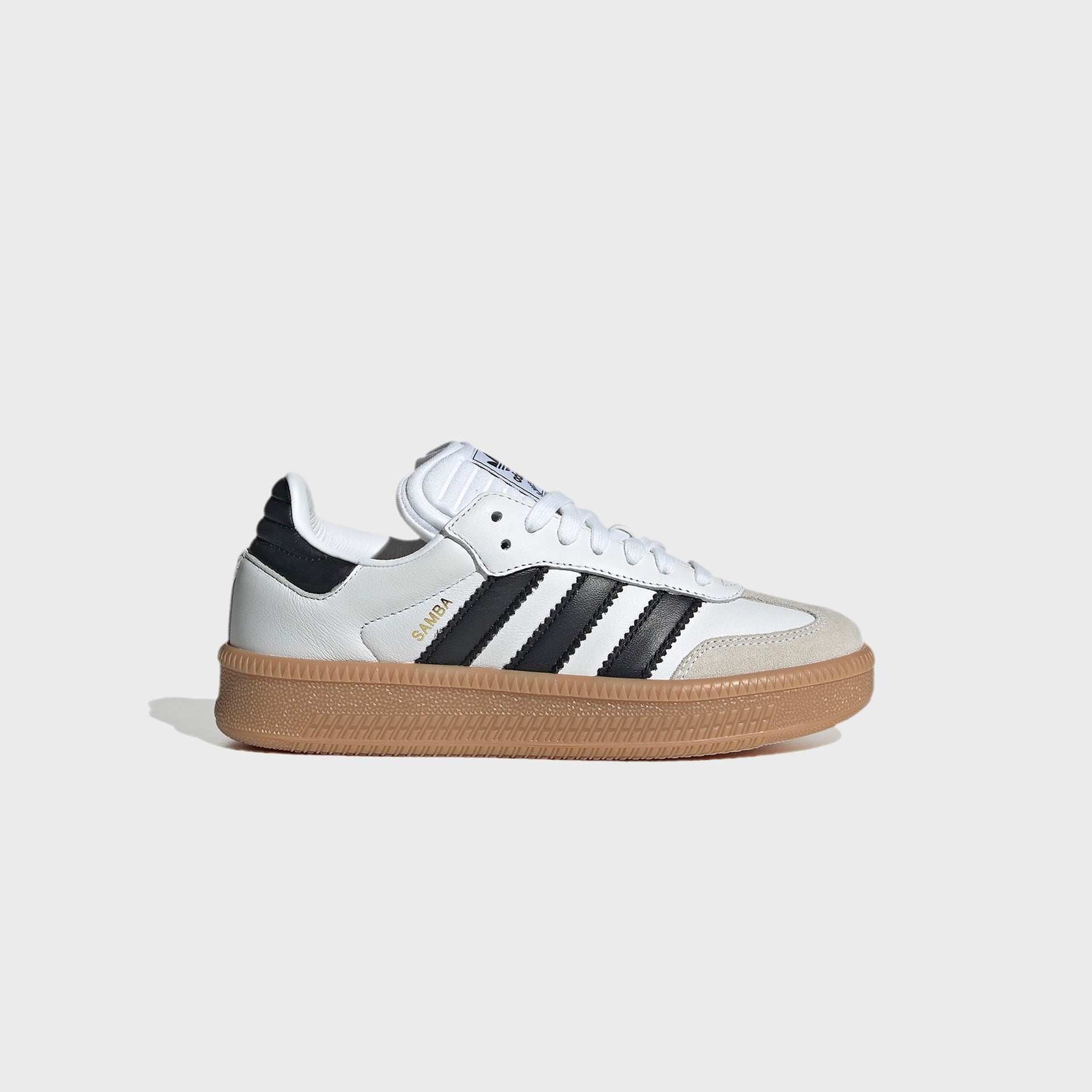 adidas GS Samba XLG - White / White / Gum3
