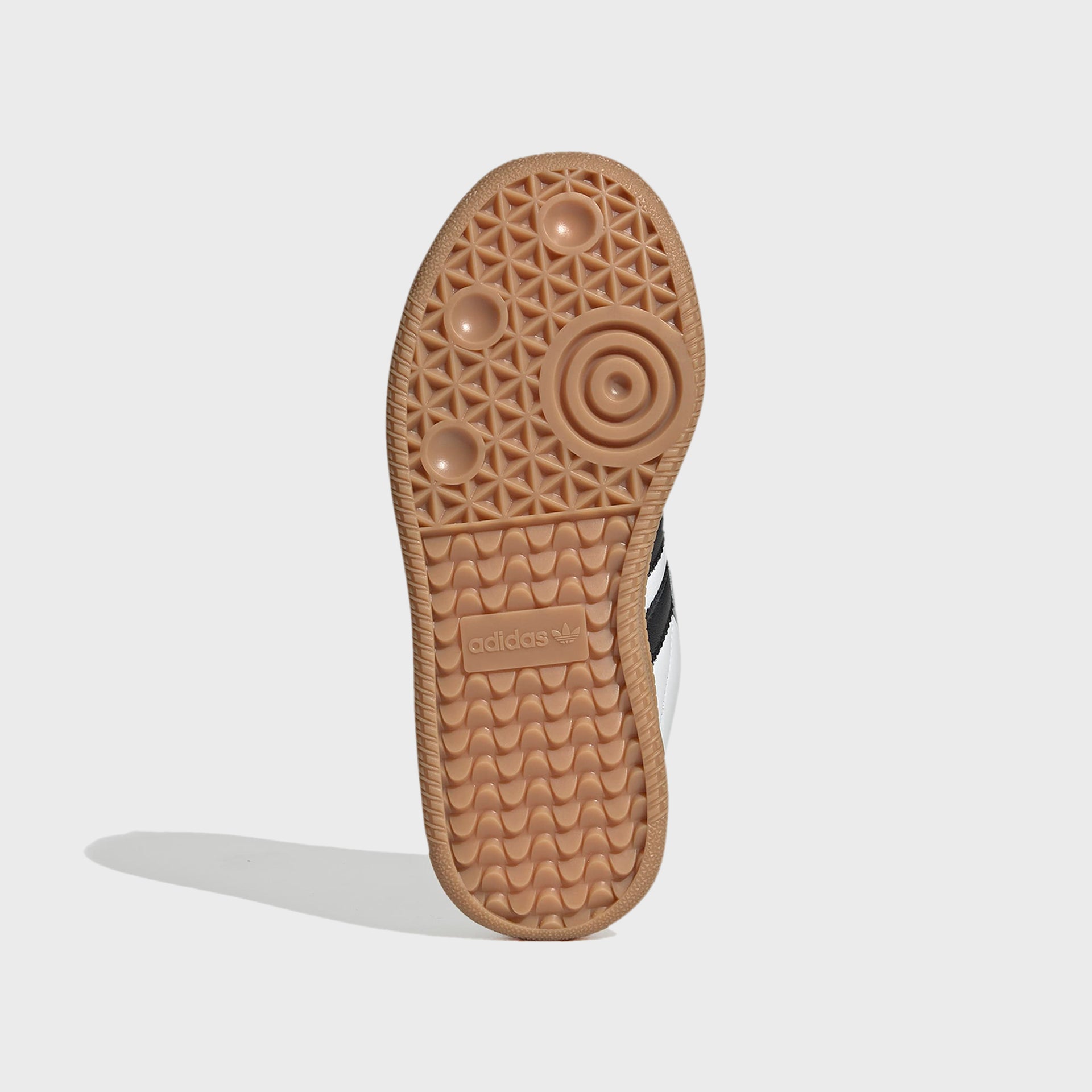 adidas GS Samba XLG - White / White / Gum3