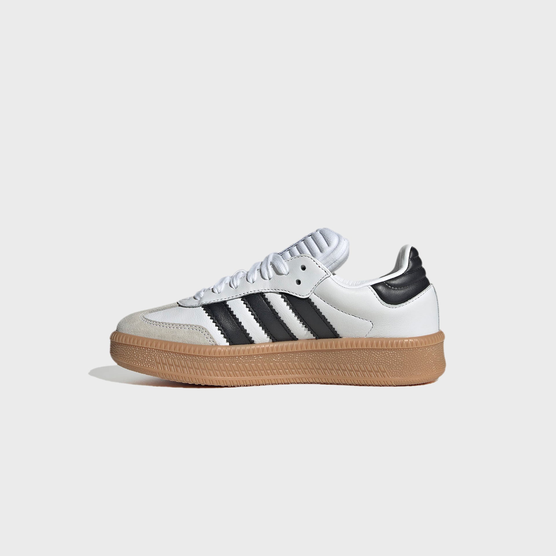 adidas GS Samba XLG - White / White / Gum3