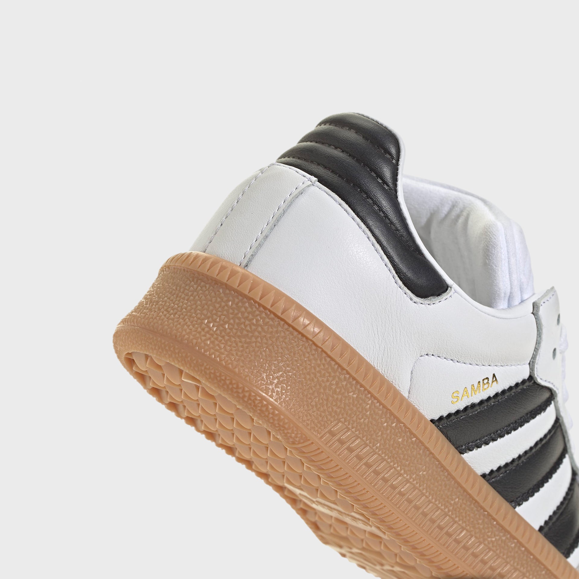 adidas GS Samba XLG - White / White / Gum3