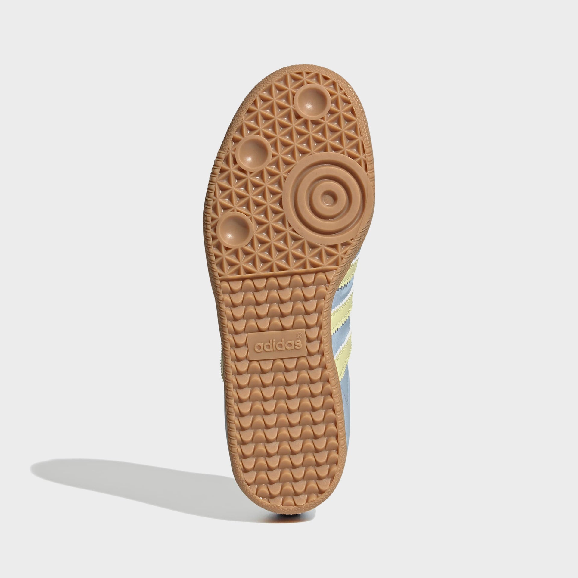 adidas Samba OG - Wonder Blue / Powder Yellow / Gum 3