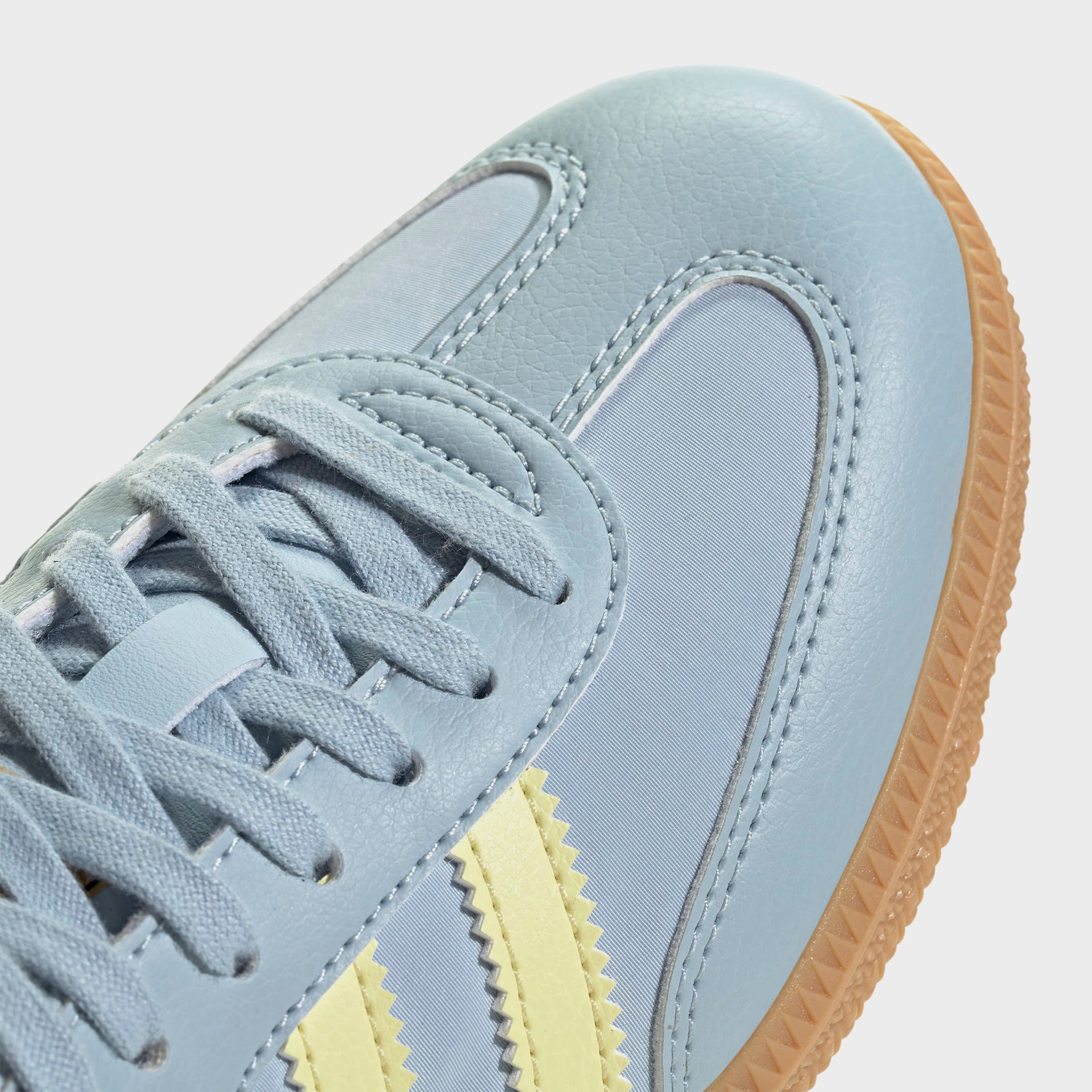 adidas Samba OG - Wonder Blue / Powder Yellow / Gum 3