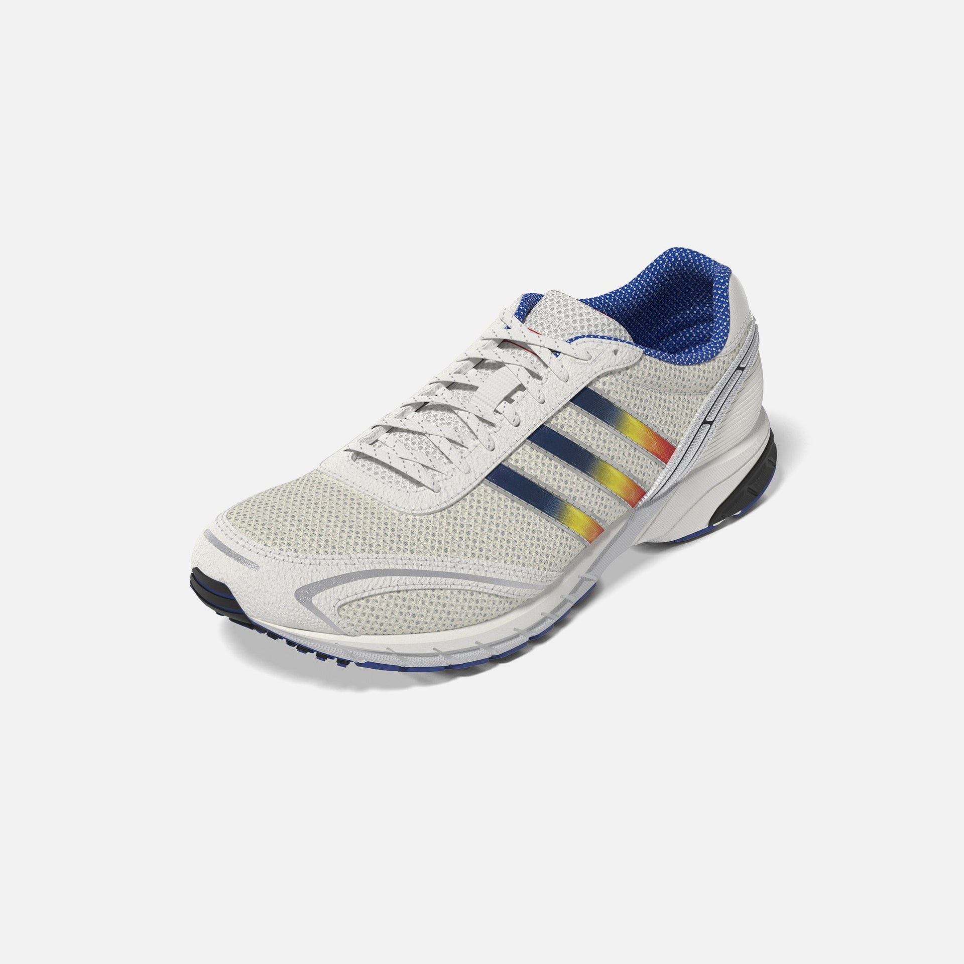 adidas WMNS Adizero Adios OG - Core White / Royal Blue / Yellow