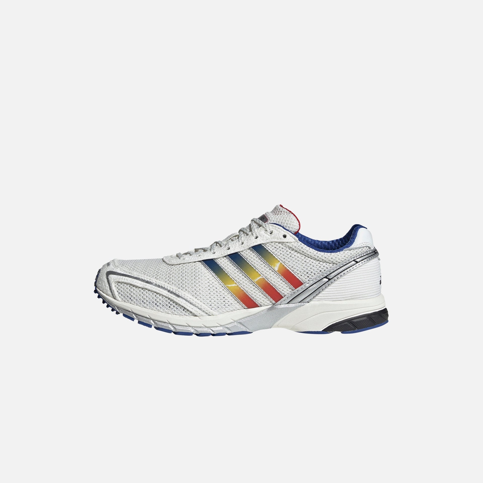 adidas WMNS Adizero Adios OG - Core White / Royal Blue / Yellow