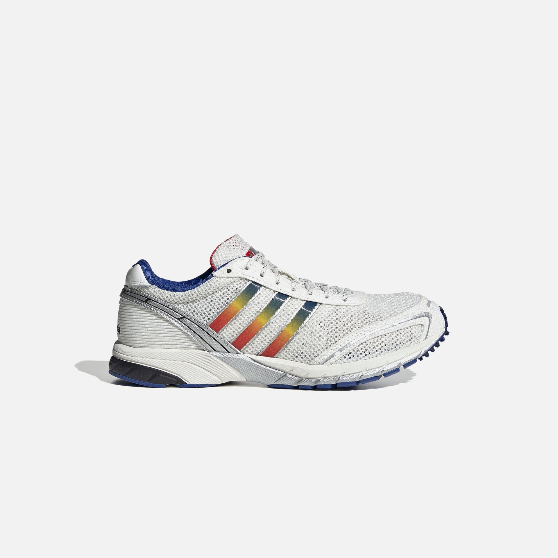 adidas WMNS Adizero Adios OG - Core White / Royal Blue / Yellow