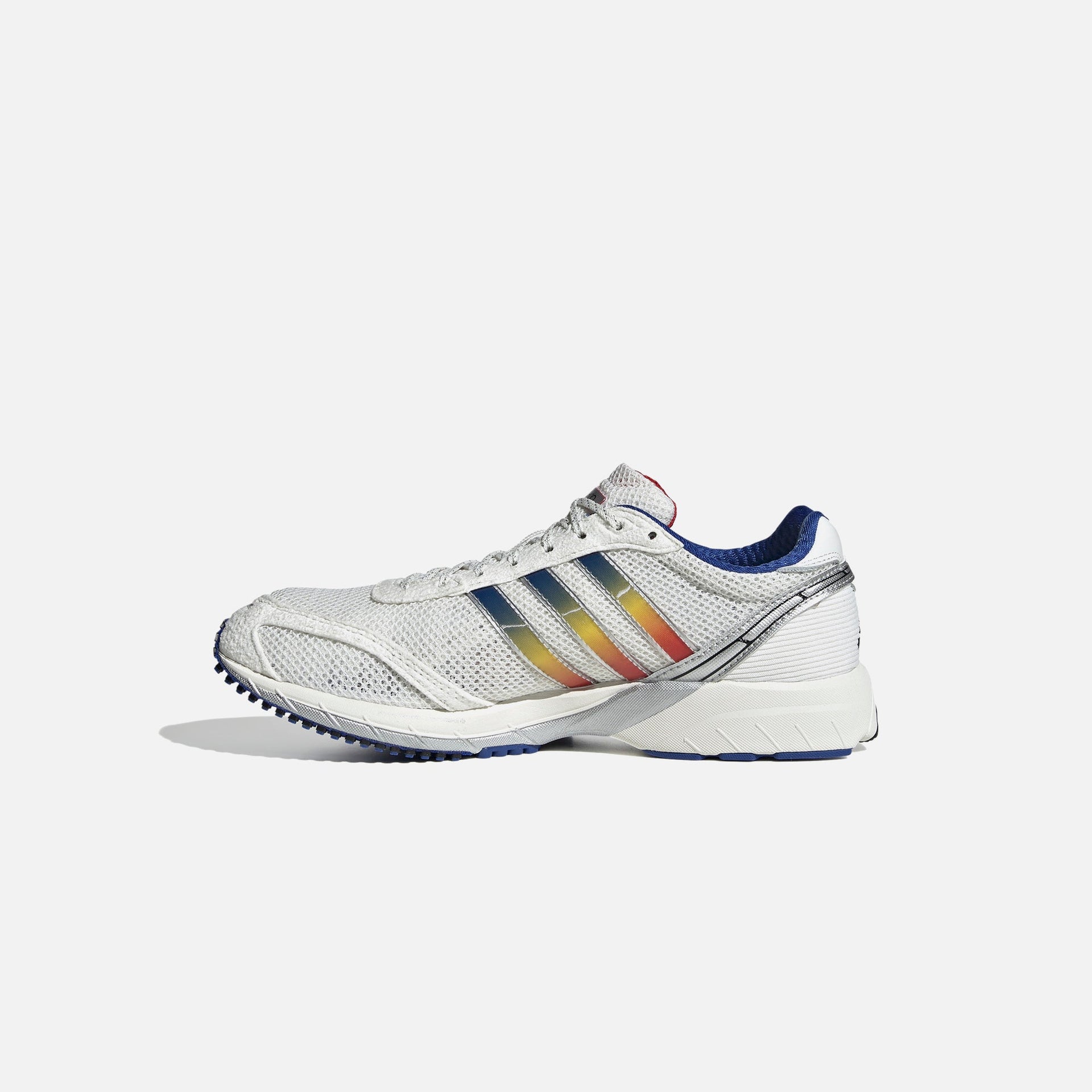 adidas WMNS Adizero Adios OG - Core White / Royal Blue / Yellow