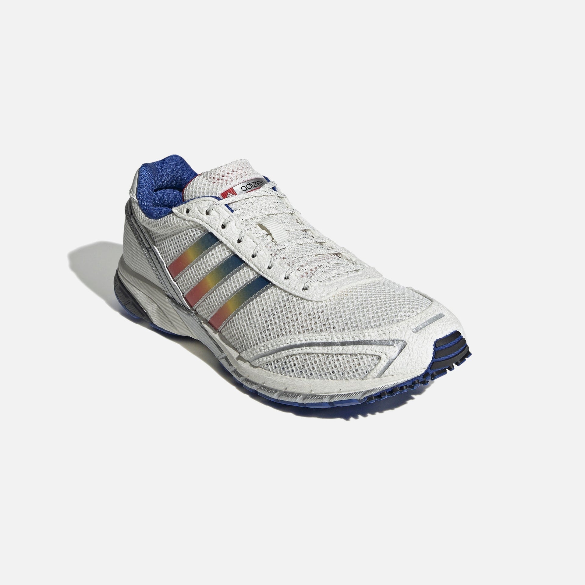 adidas WMNS Adizero Adios OG - Core White / Royal Blue / Yellow