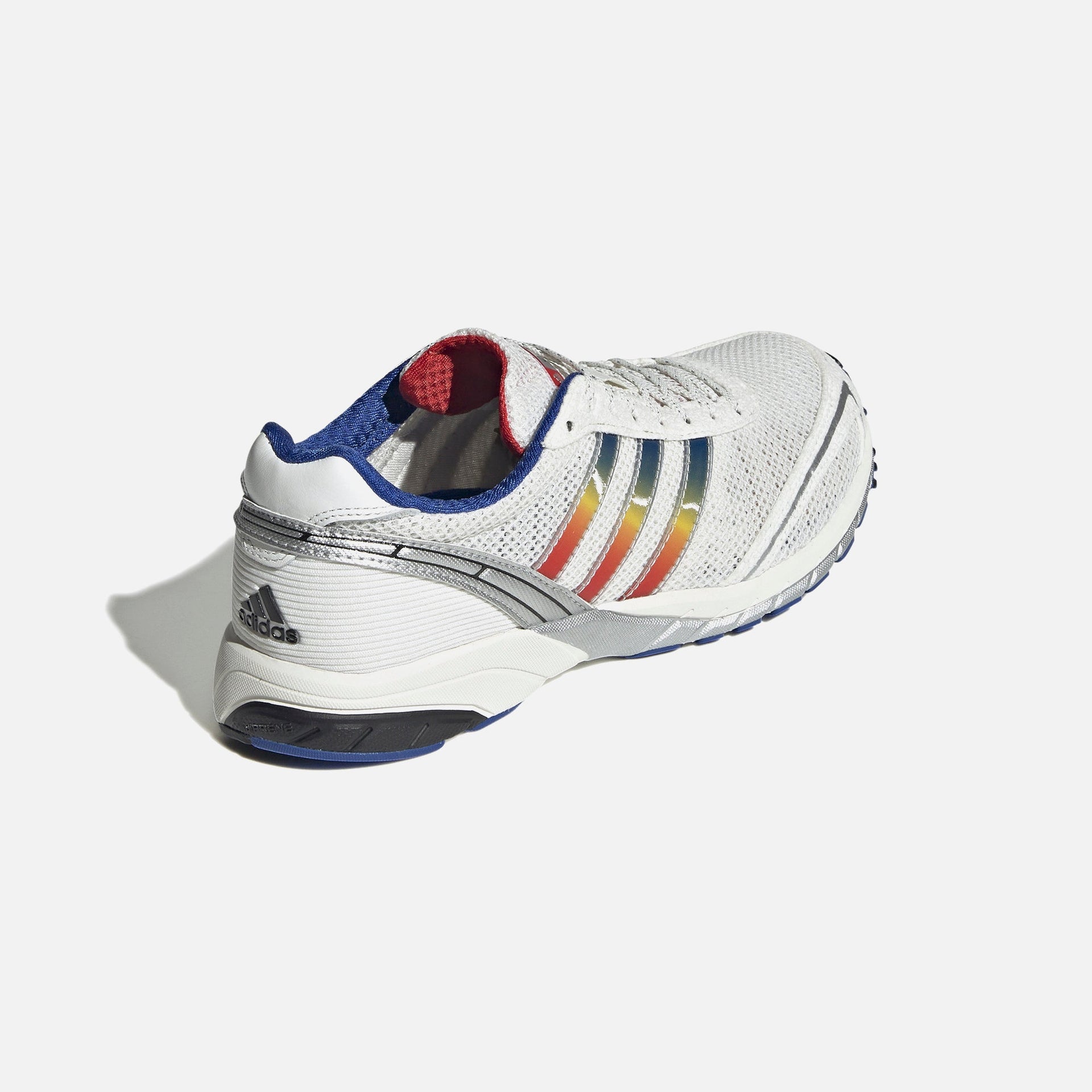 adidas WMNS Adizero Adios OG - Core White / Royal Blue / Yellow