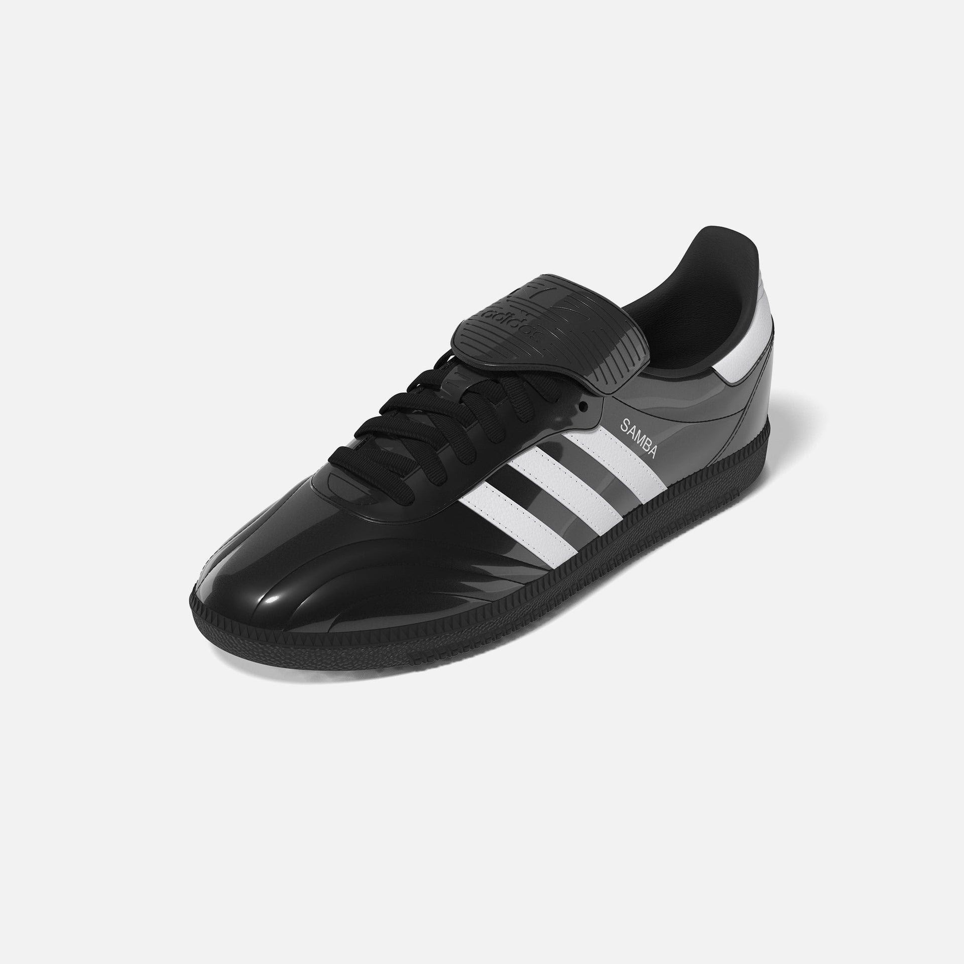 adidas WMNS Samba Long Tongue  - Core Black / Cloud White / Core Black