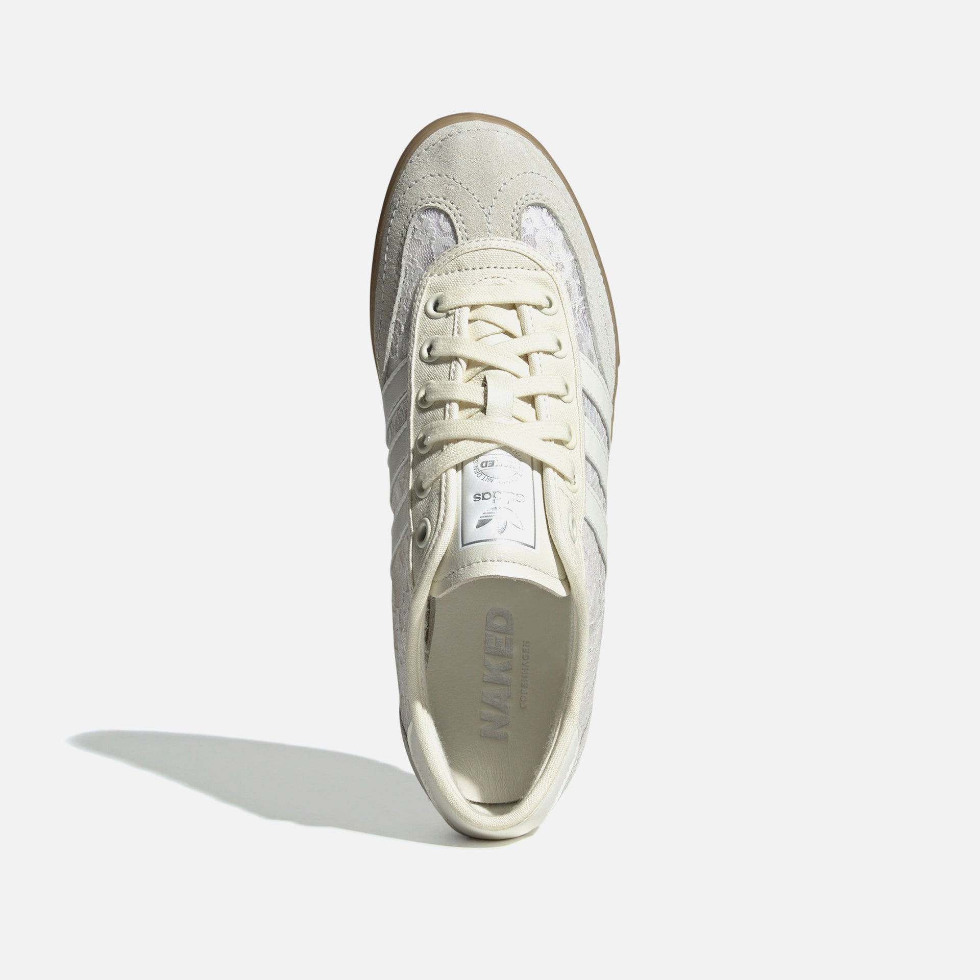 adidas Tischtennis and Samba x NAKED - White