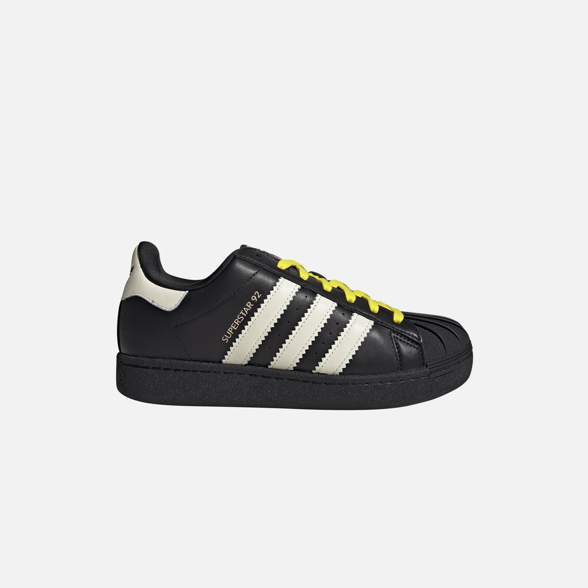 adidas PW Superstar 92 - Core Black / Sky Rush / Cream White