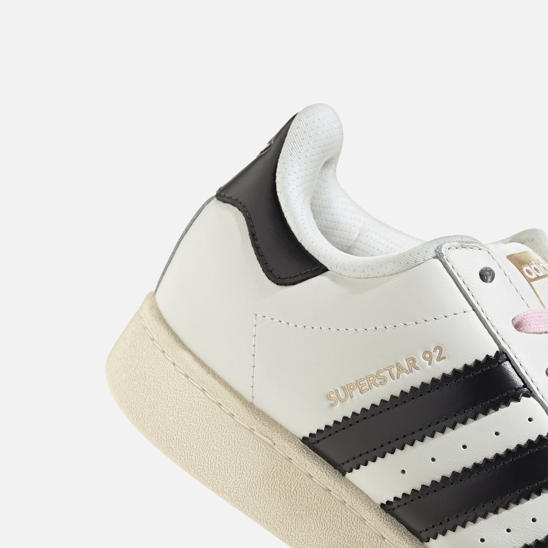 adidas PW Superstar 92 - Core White / Cream White / Core Black