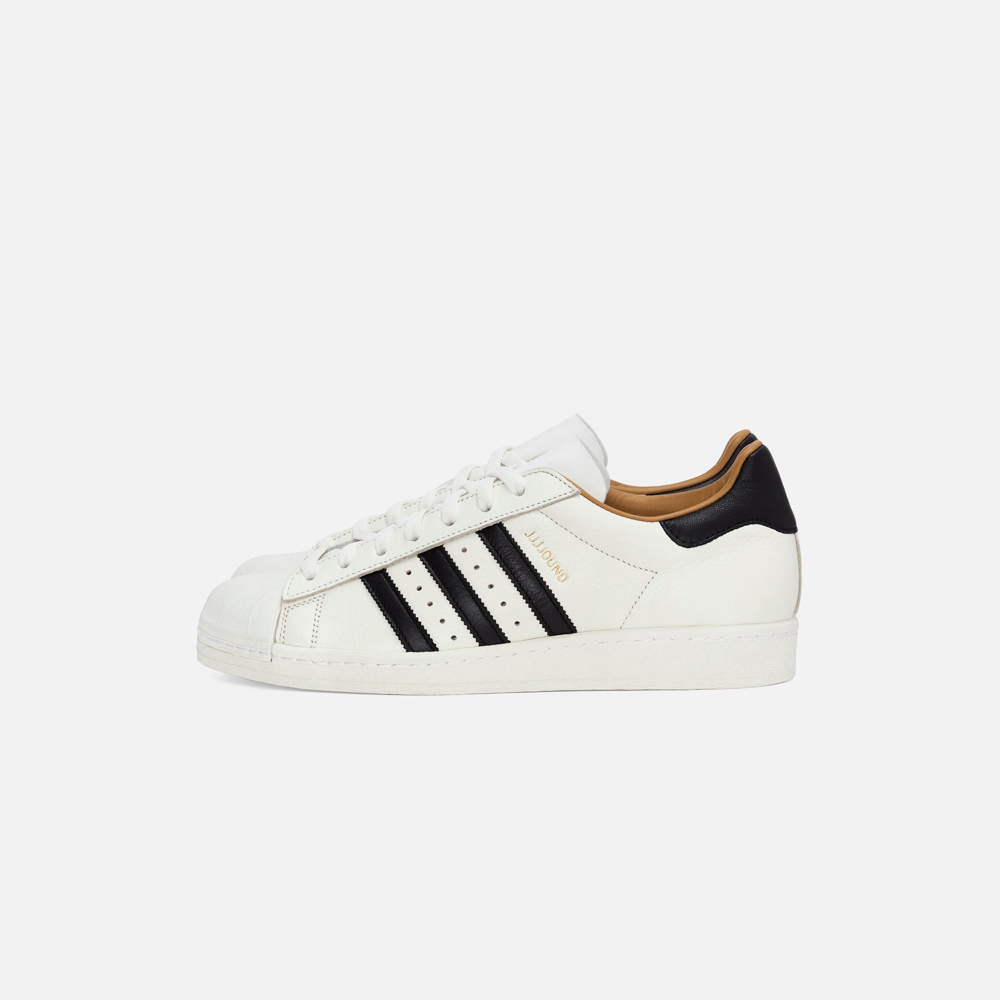 シューズ JJJJound adidasSambaOGOffWhiteCore Black JJJJound × adidas Samba OG Core Black Off White Gum ID8707