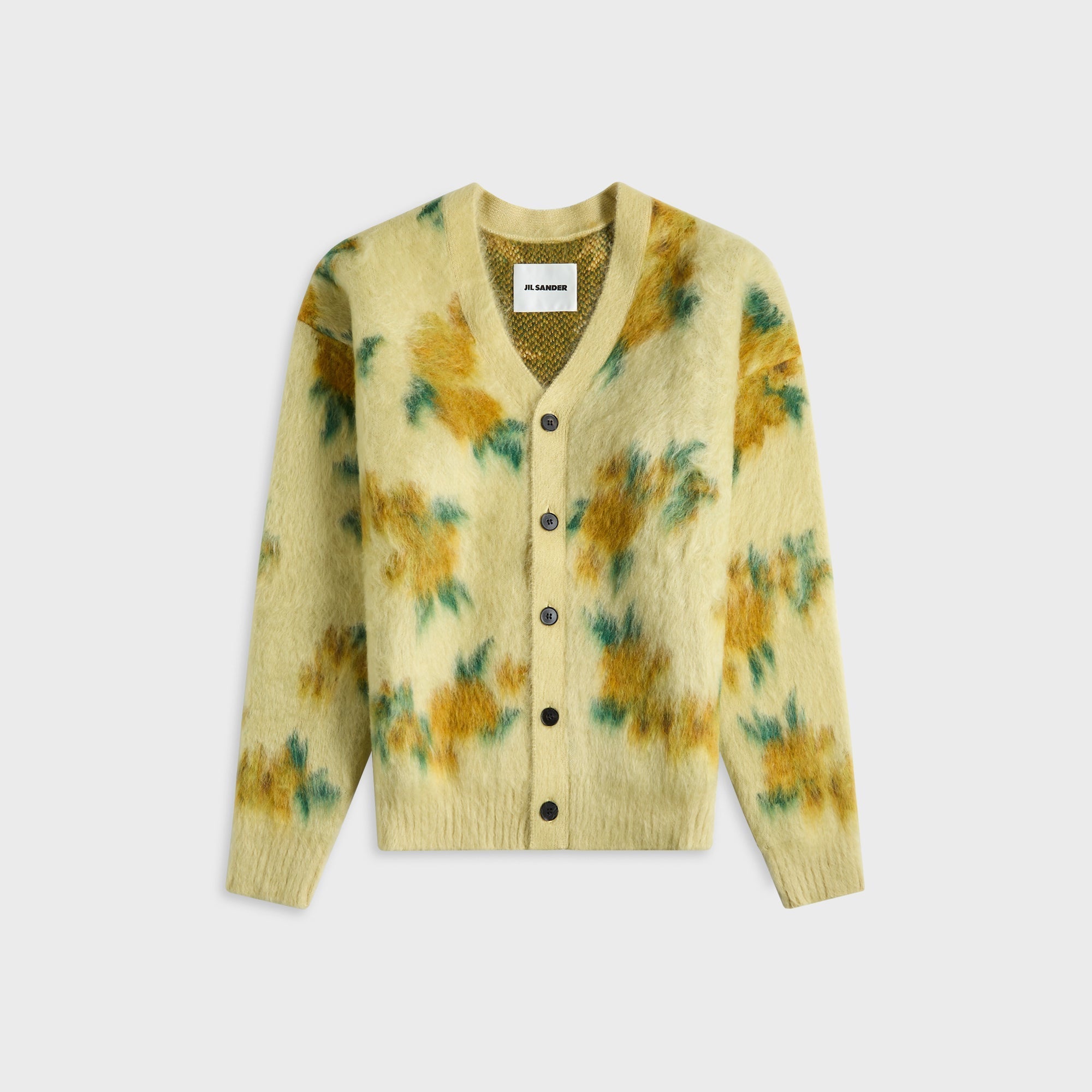 Jil Sander V-Neck Cardigan - Flower Field – Kith Europe
