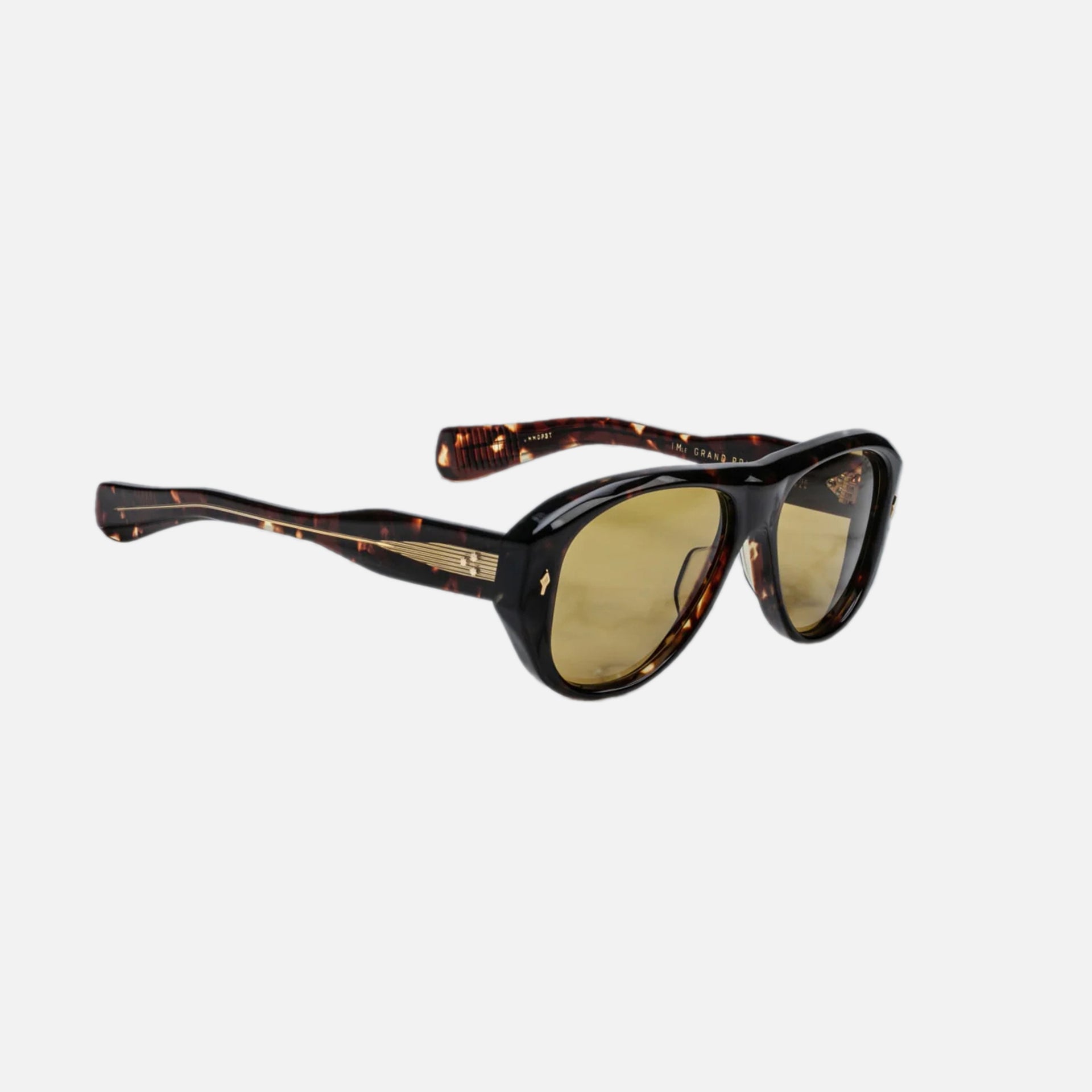 Jacques Marie Mage Grand Prix - Dark Havana with Olive Lens
