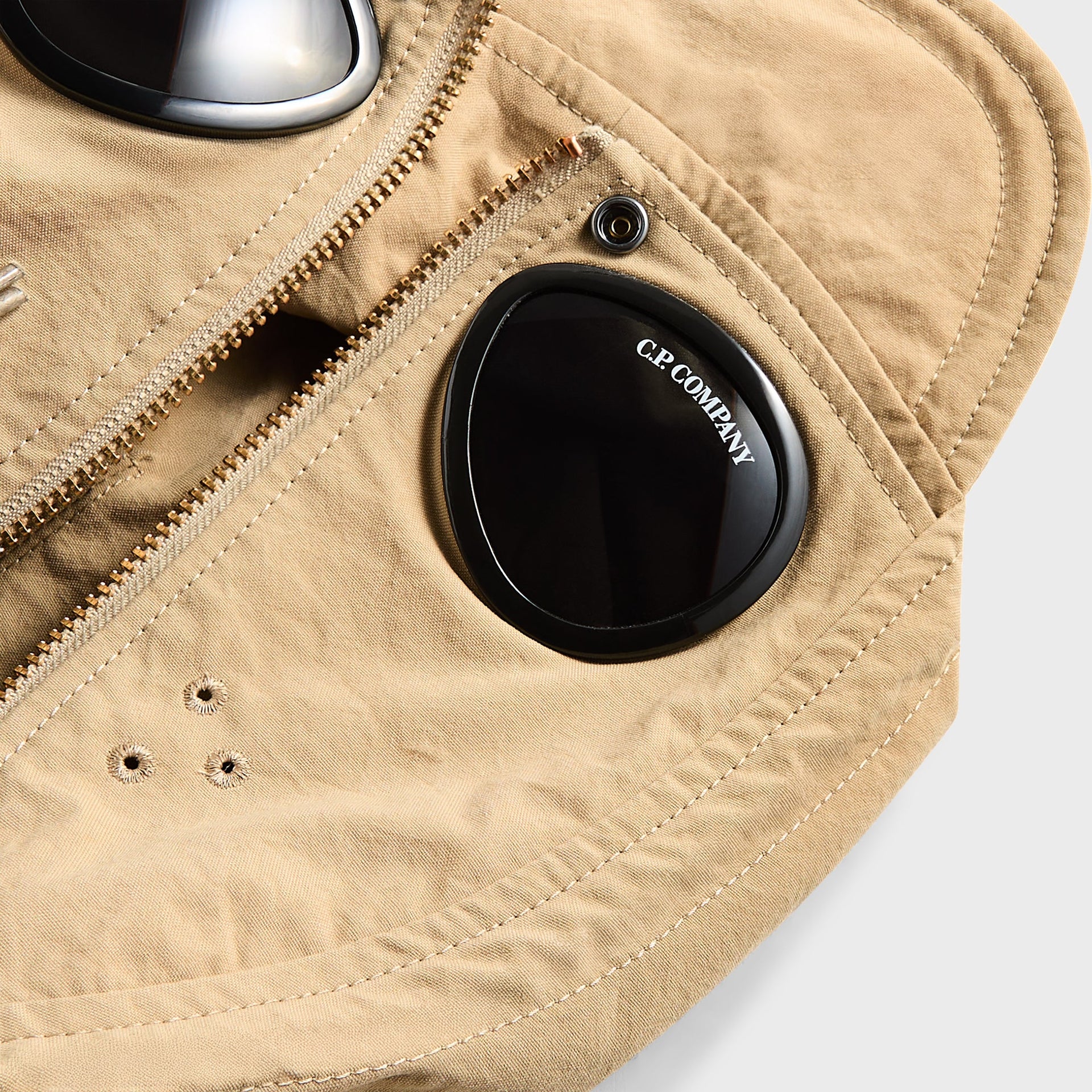 Junya Watanabe Man x C.P. Company Goggle Parka - Beige