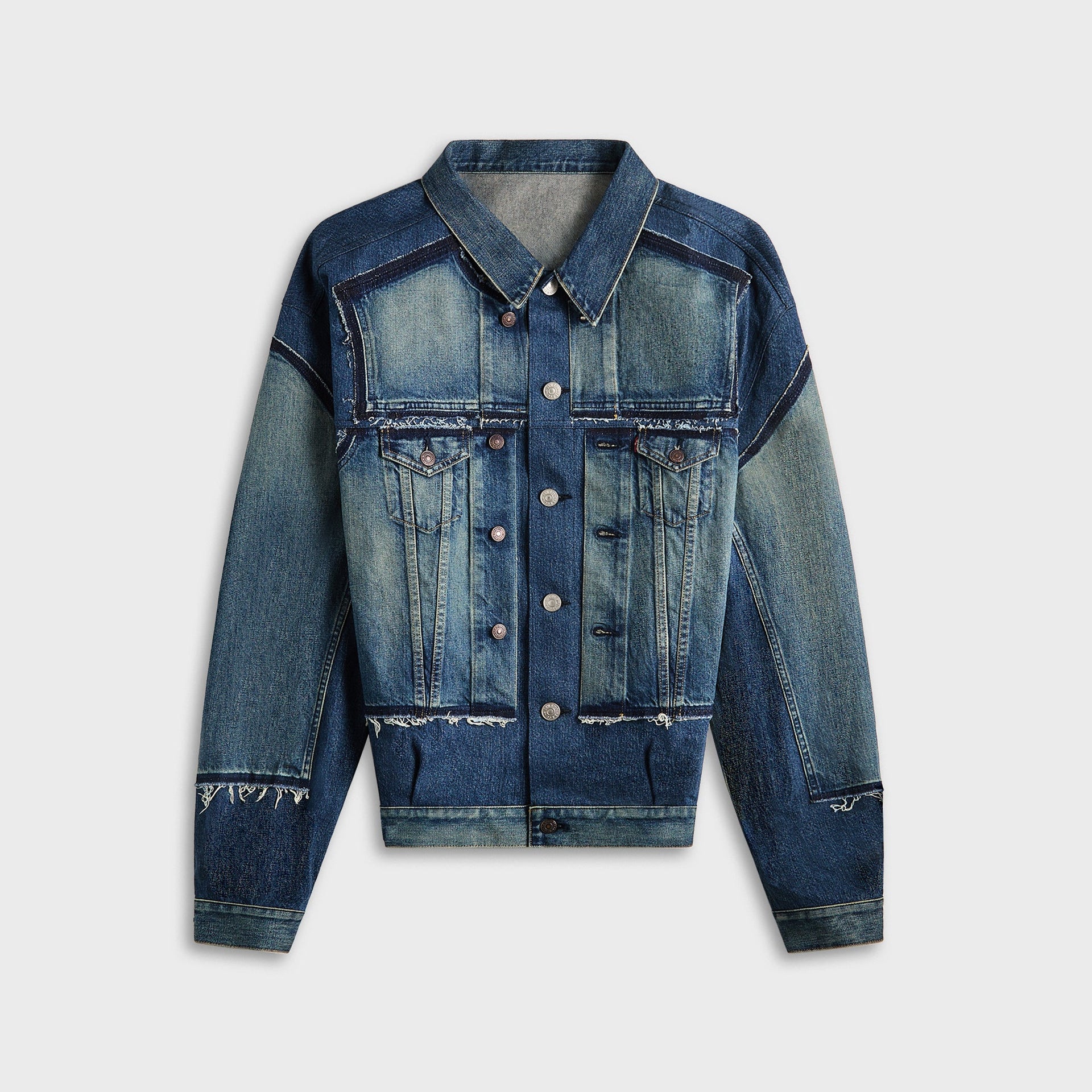 Junya Watanabe Man Blouson - Indigo