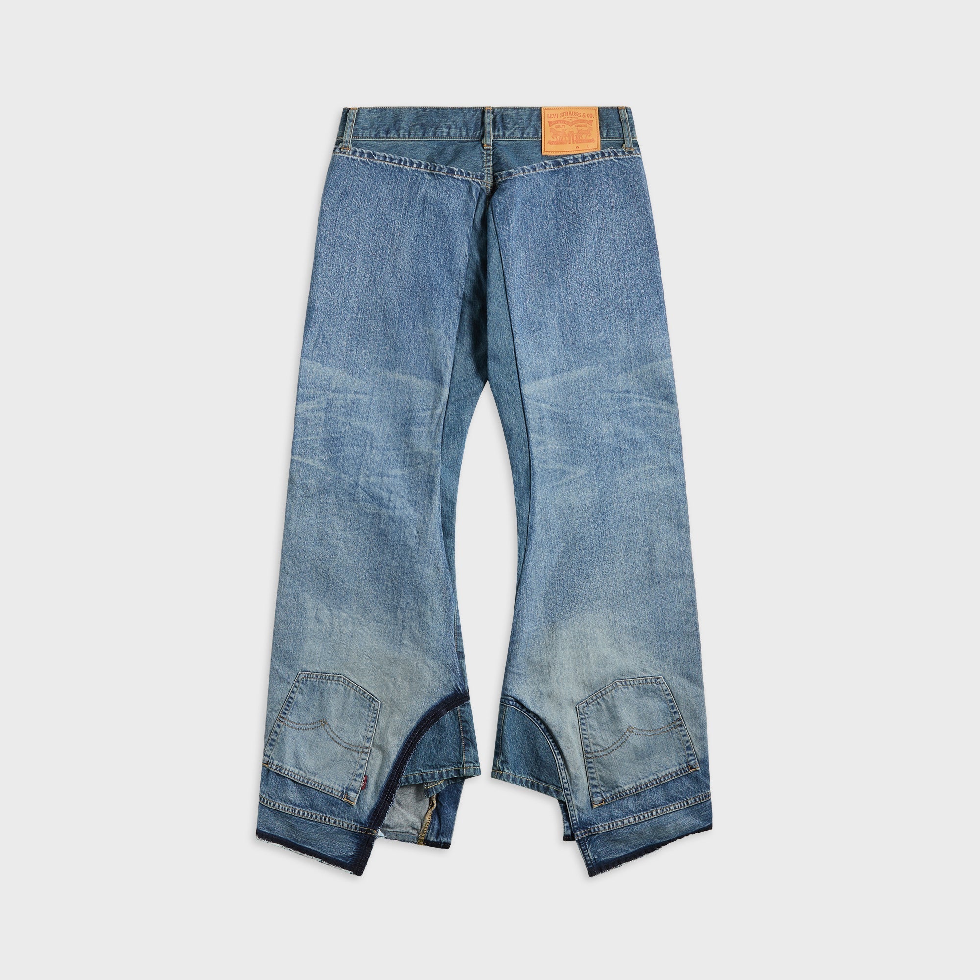 Junya Watanabe Man x Levi's Edition Inkjet W Name Berberjin