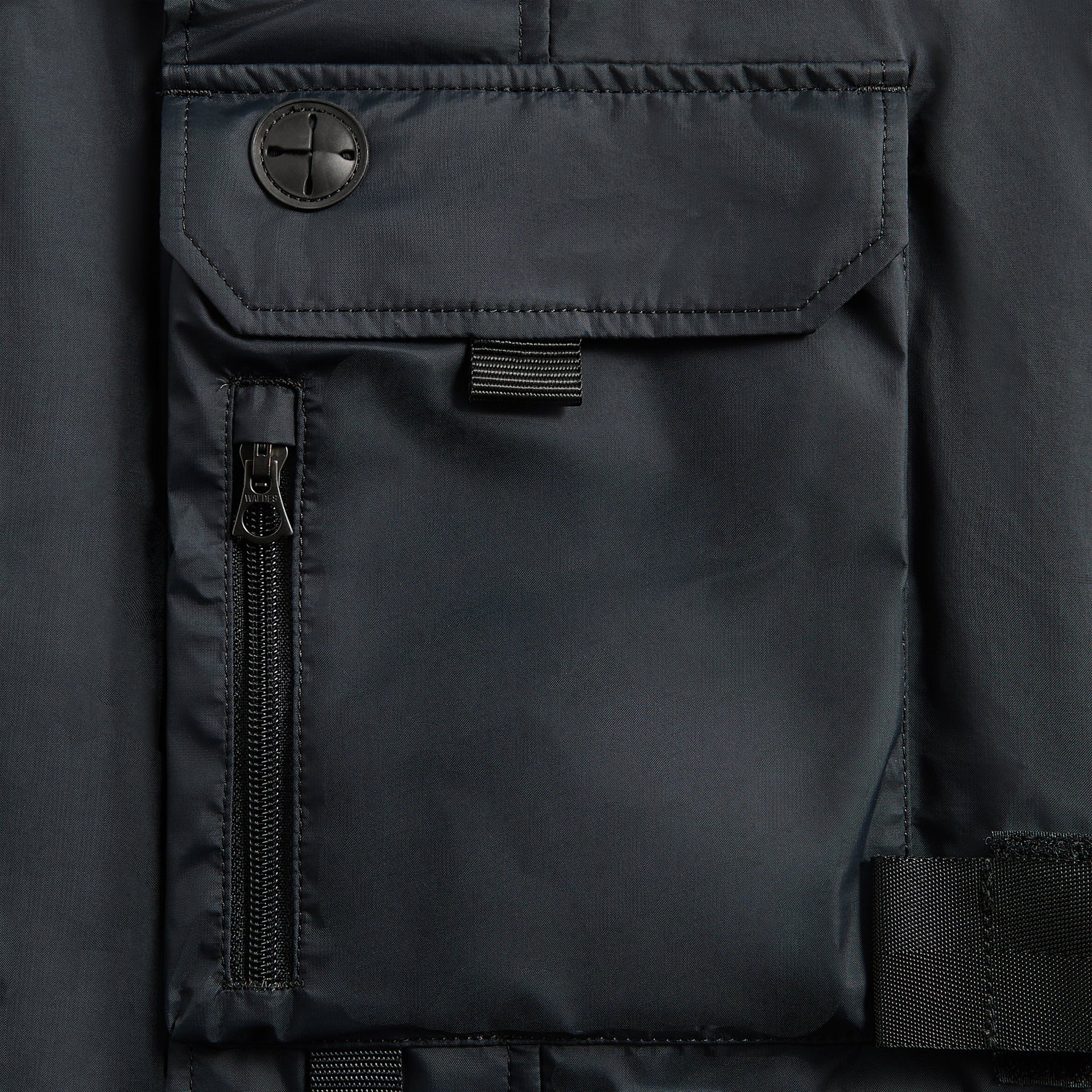 Junya Watanabe Man x C.P. Company Vest - Black