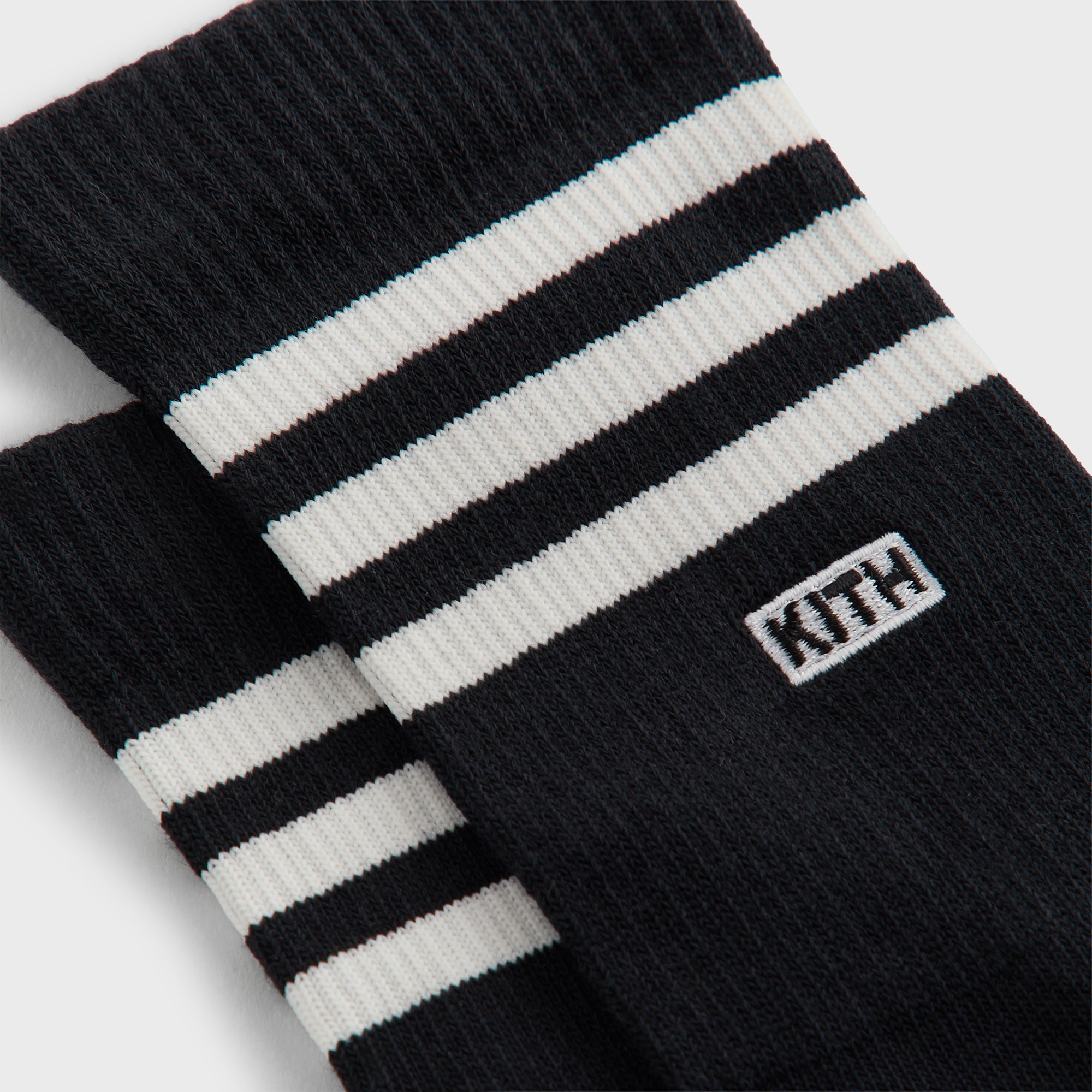 Kith for adidas Football Sock Pack - White / Gray/ Black