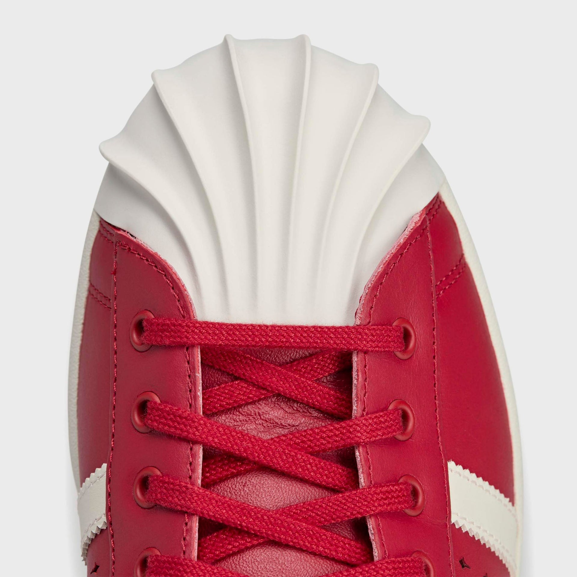 adidas x Thug Club Superstar Boot Luxe - Red / Off White / Red