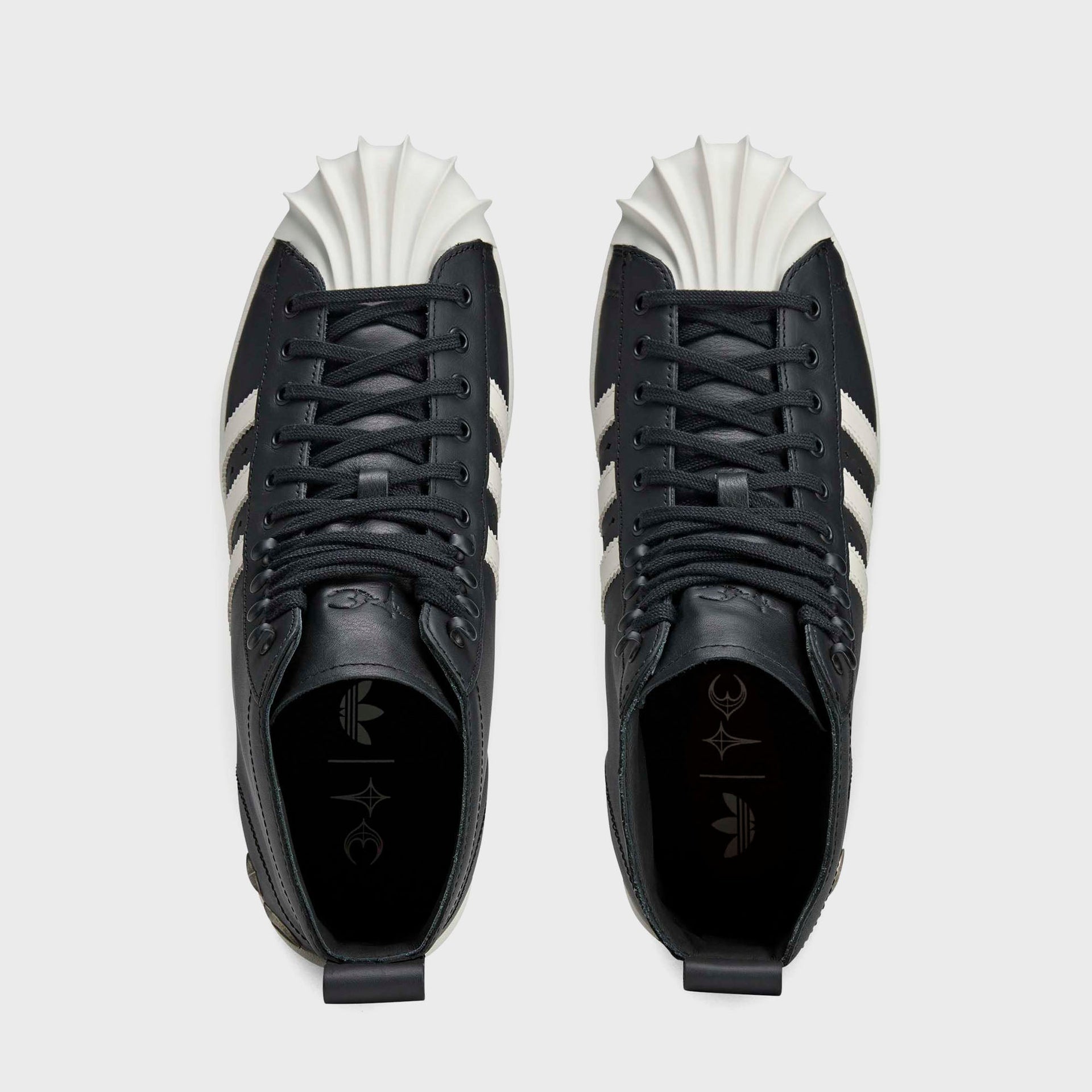 adidas x Thug Club Superstar Boot Luxe - Core Black / Off White / Core Black