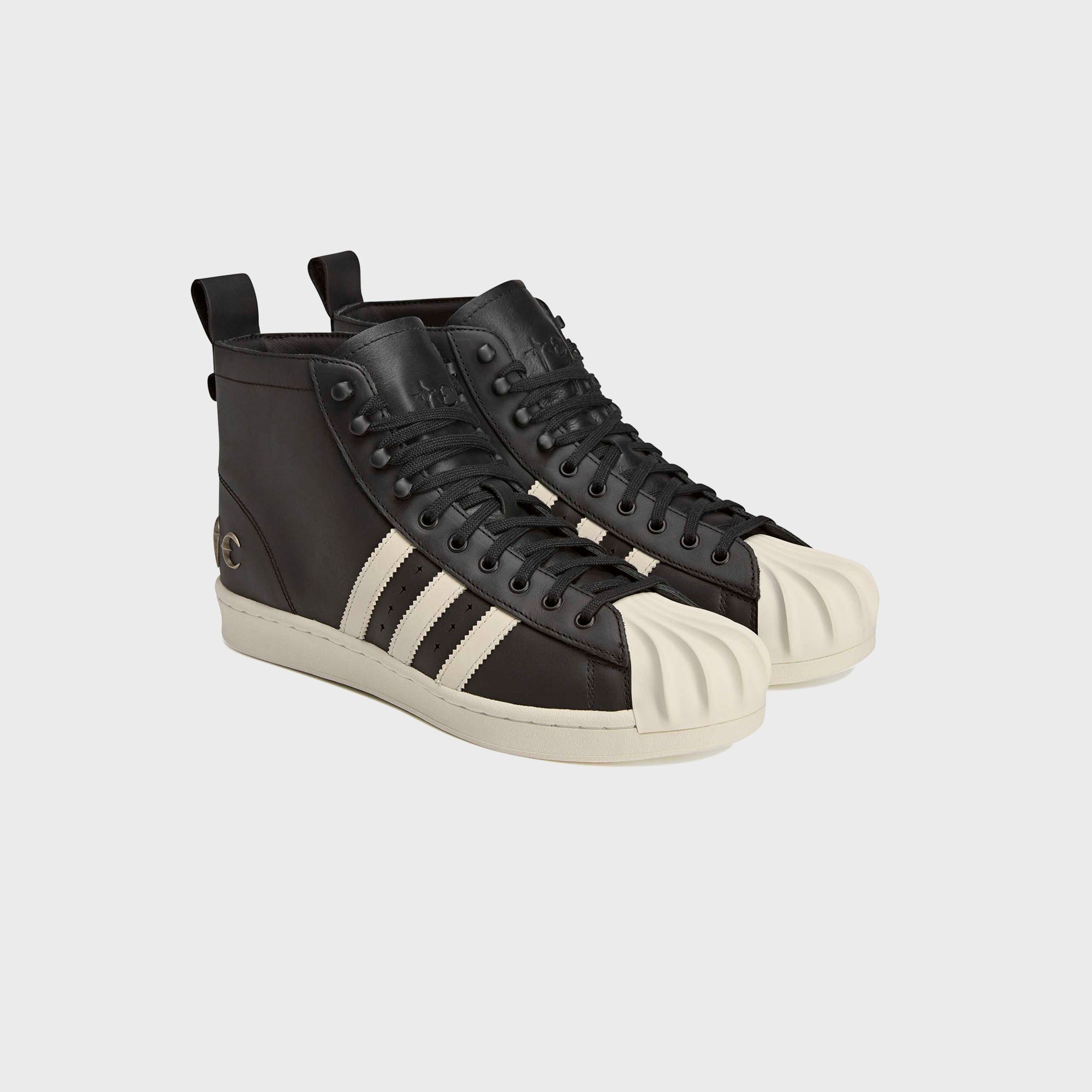 adidas x Thug Club Superstar Boot Luxe - Core Black / Off White