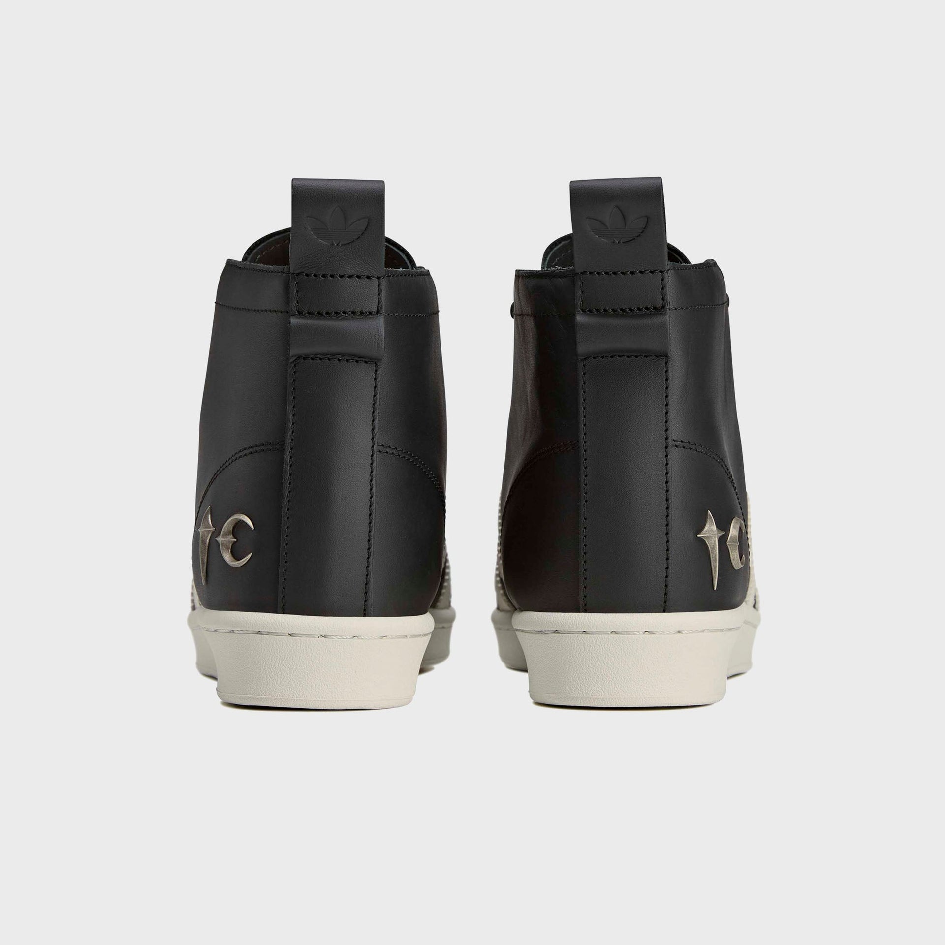 adidas x Thug Club Superstar Boot Luxe - Core Black / Off White / Core Black