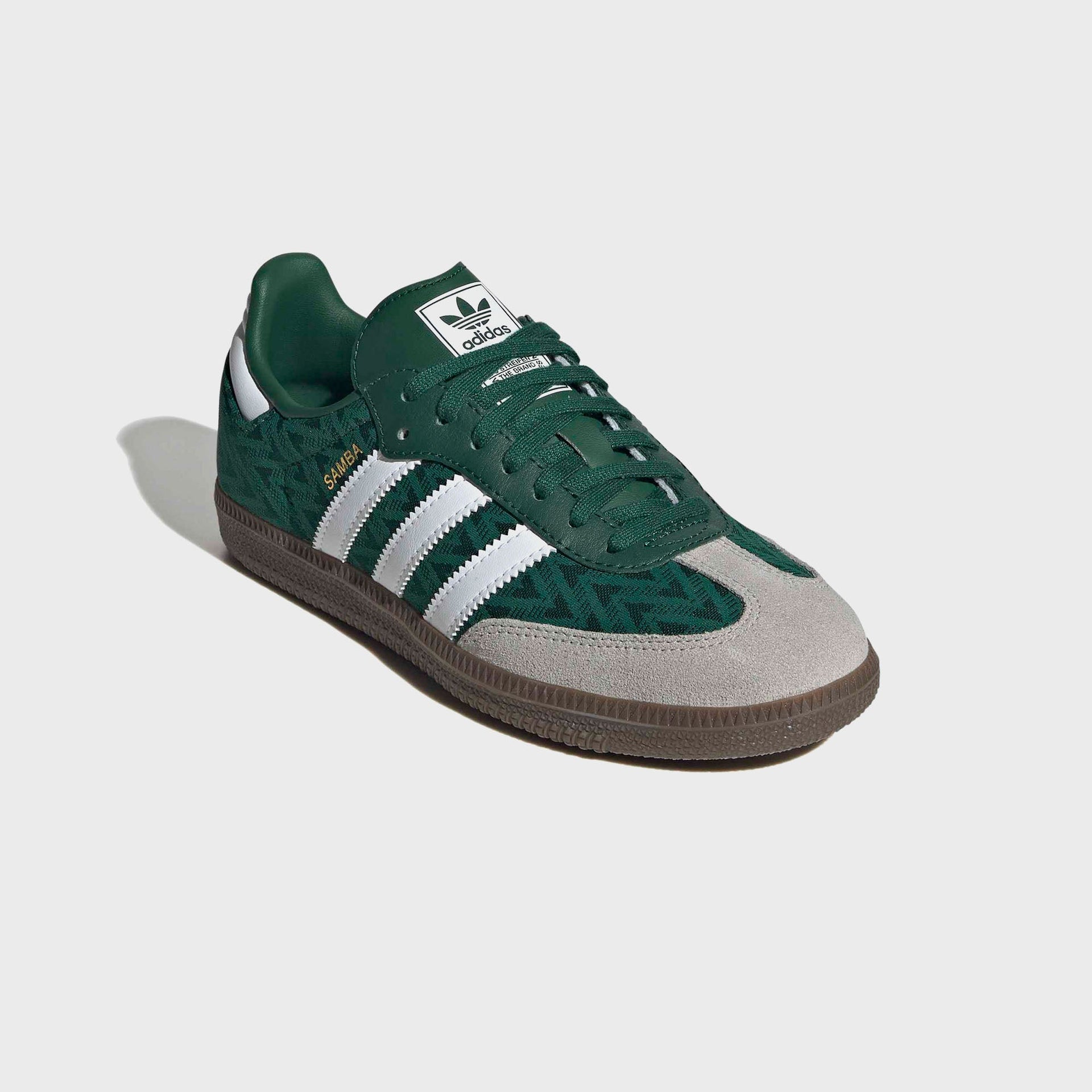 adidas GS Samba OG - Collegiate Green / Cloud White / Gum