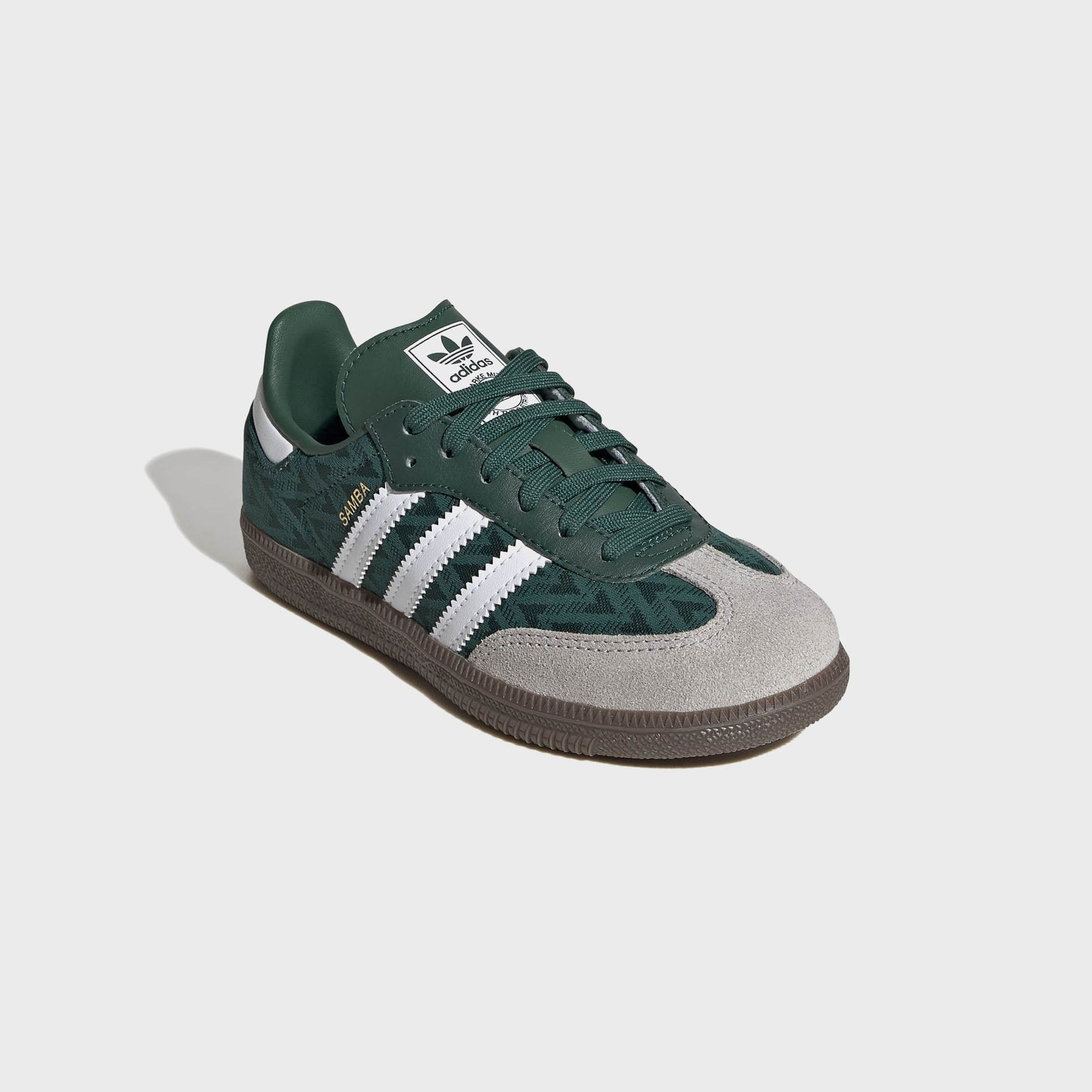 adidas PS Samba OG - Collegiate Green / Cloud White / Gum Kith Europe adidas PS Samba OG - Collegiate Green / Cloud White / Gum Kith Europe