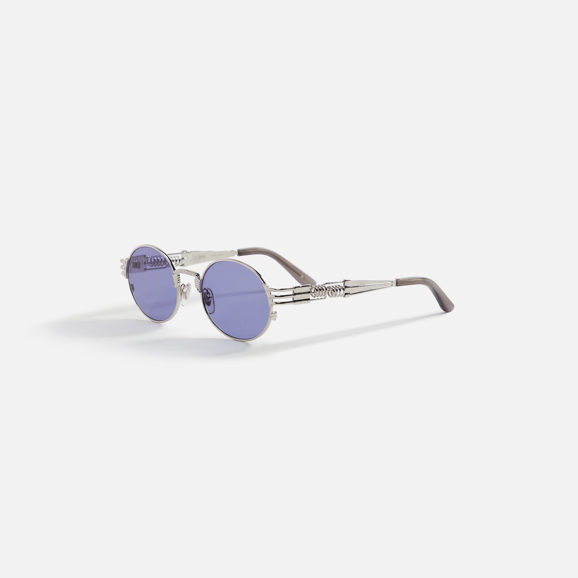 Jean Paul Round Sunglasses Silver Jean Paul Gaultier Round-frame
