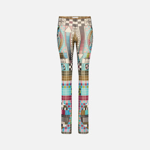 Jean Paul Gaultier Mesh Trouser - Printed Mire