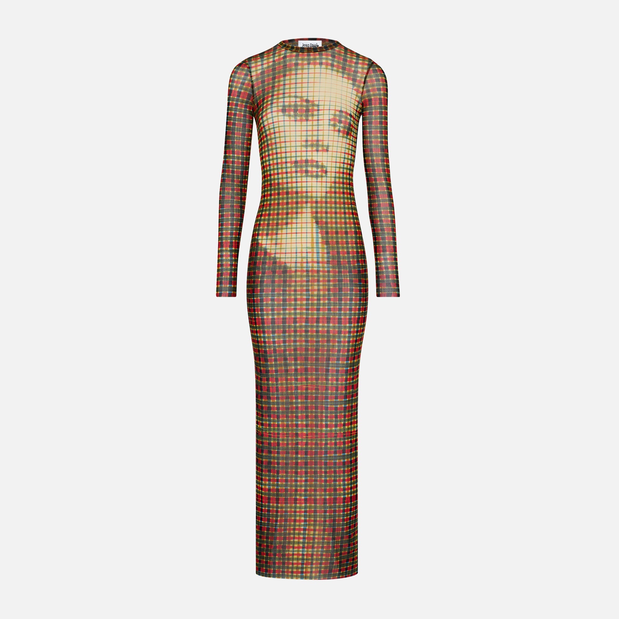 JEAN PAUL GAULTIER ジャンポールゴルチェ 柄 ワンピース - メルカリ