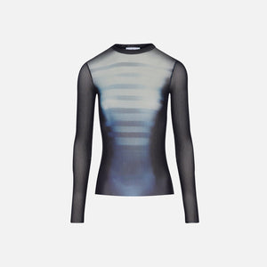 Jean Paul Gaultier Mesh Crew Neck Top - Le Male