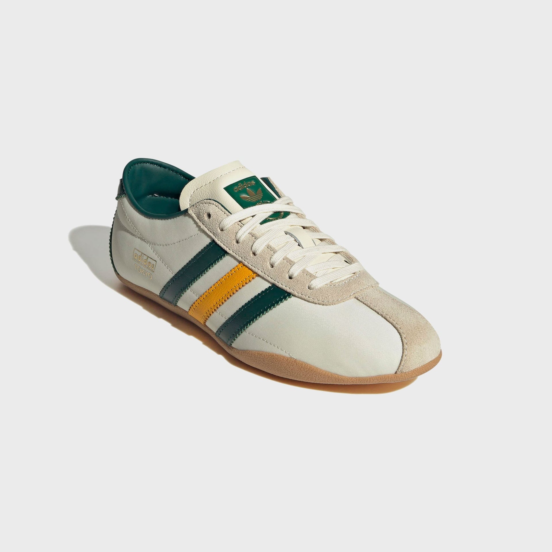 adidas WMNS Tokyo - Cream White / Collegiate Green / Gum