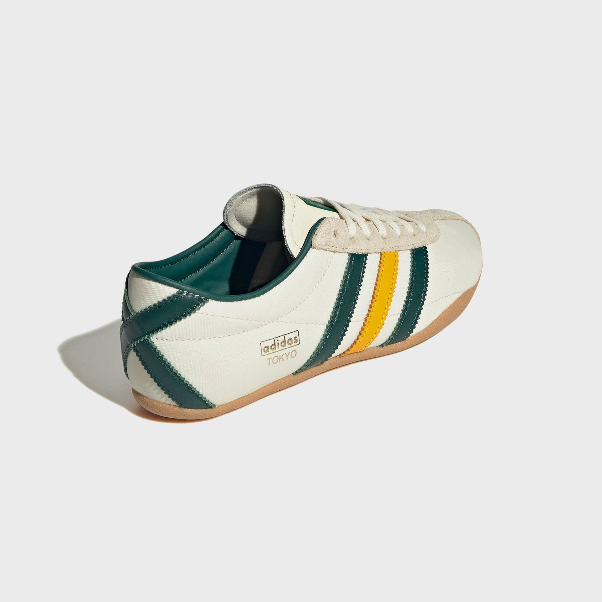 adidas WMNS Tokyo - Cream White / Collegiate Green / Gum