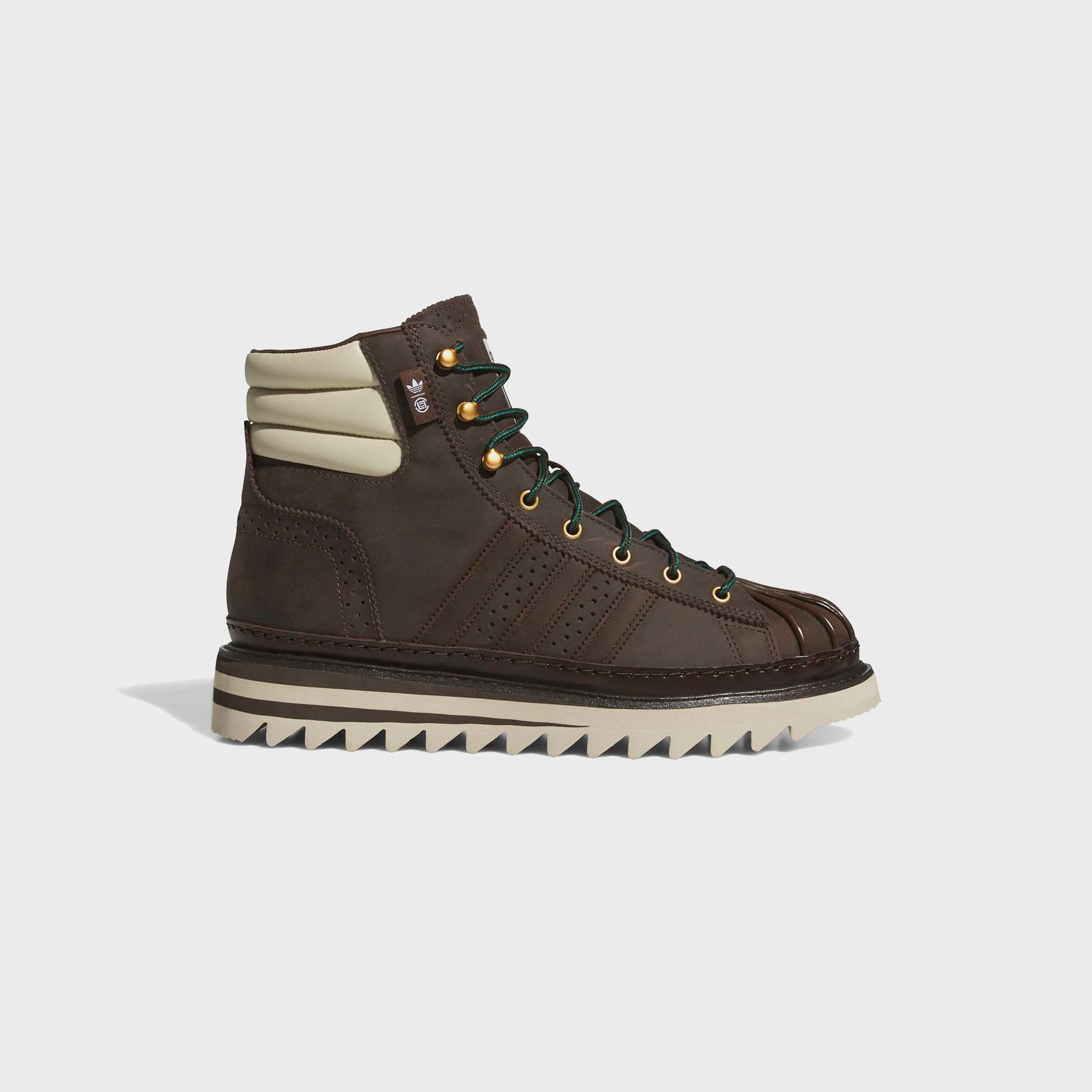 adidas x Edison Chen Clot Pro Model Boot - Dark Brown / Wonder Beige / Dark Brown