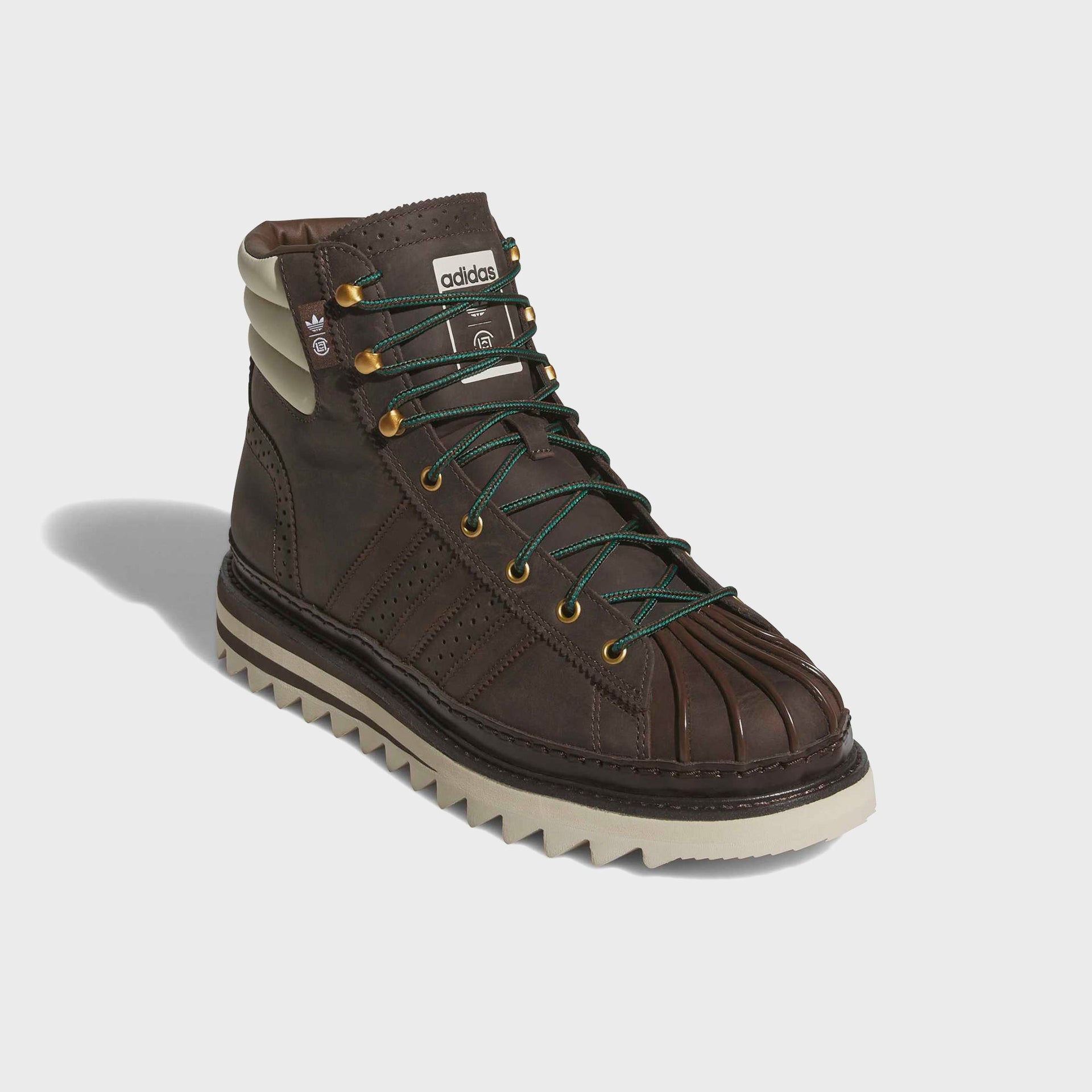 adidas x CLOT PRO MODEL By Edison Chen - Dark Brown / Wonder Beige / Dark Brown