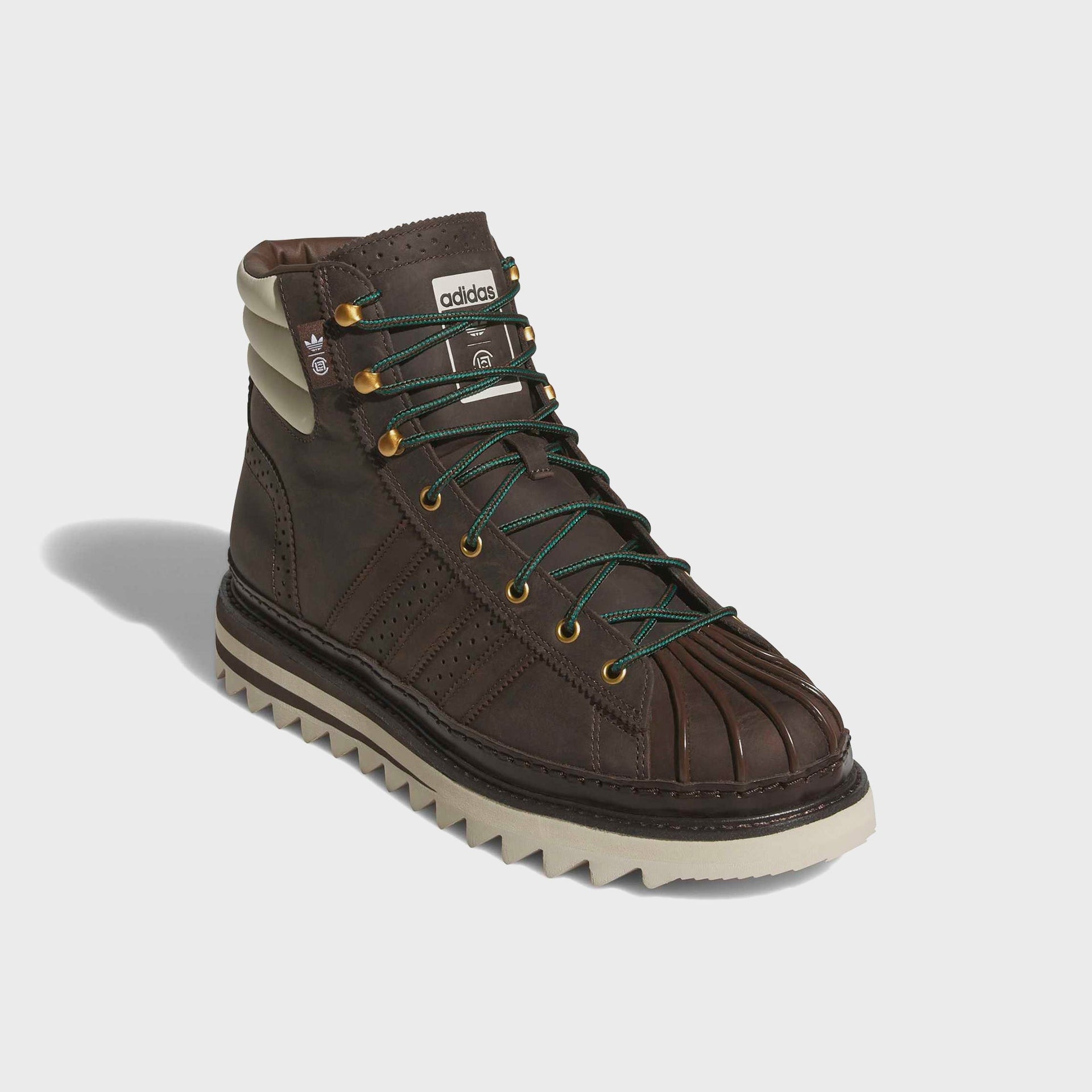 adidas x Edison Chen Clot Pro Model Boot - Dark Brown / Wonder Beige / Dark Brown