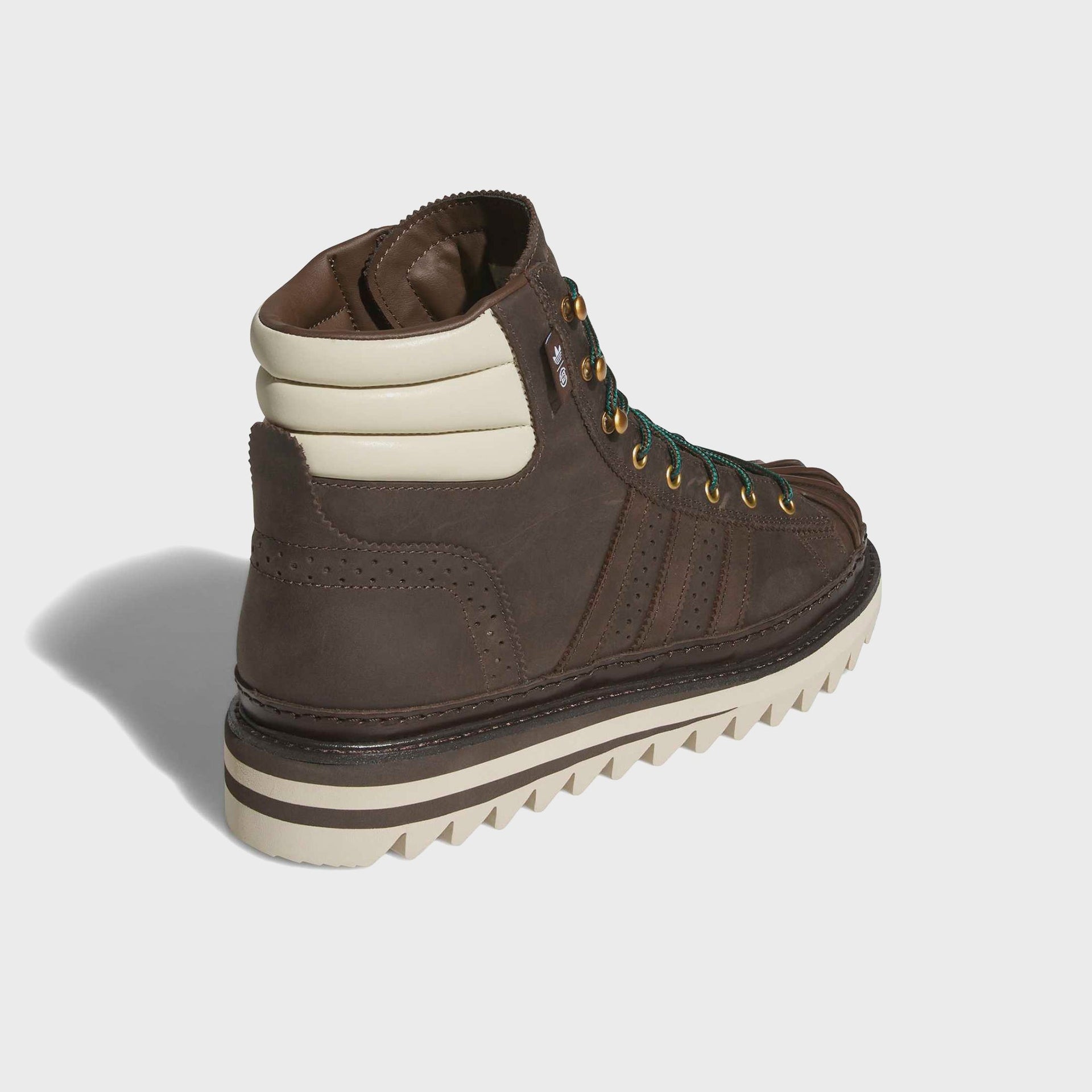 adidas x Edison Chen Clot Pro Model Boot - Dark Brown / Wonder Beige / Dark Brown