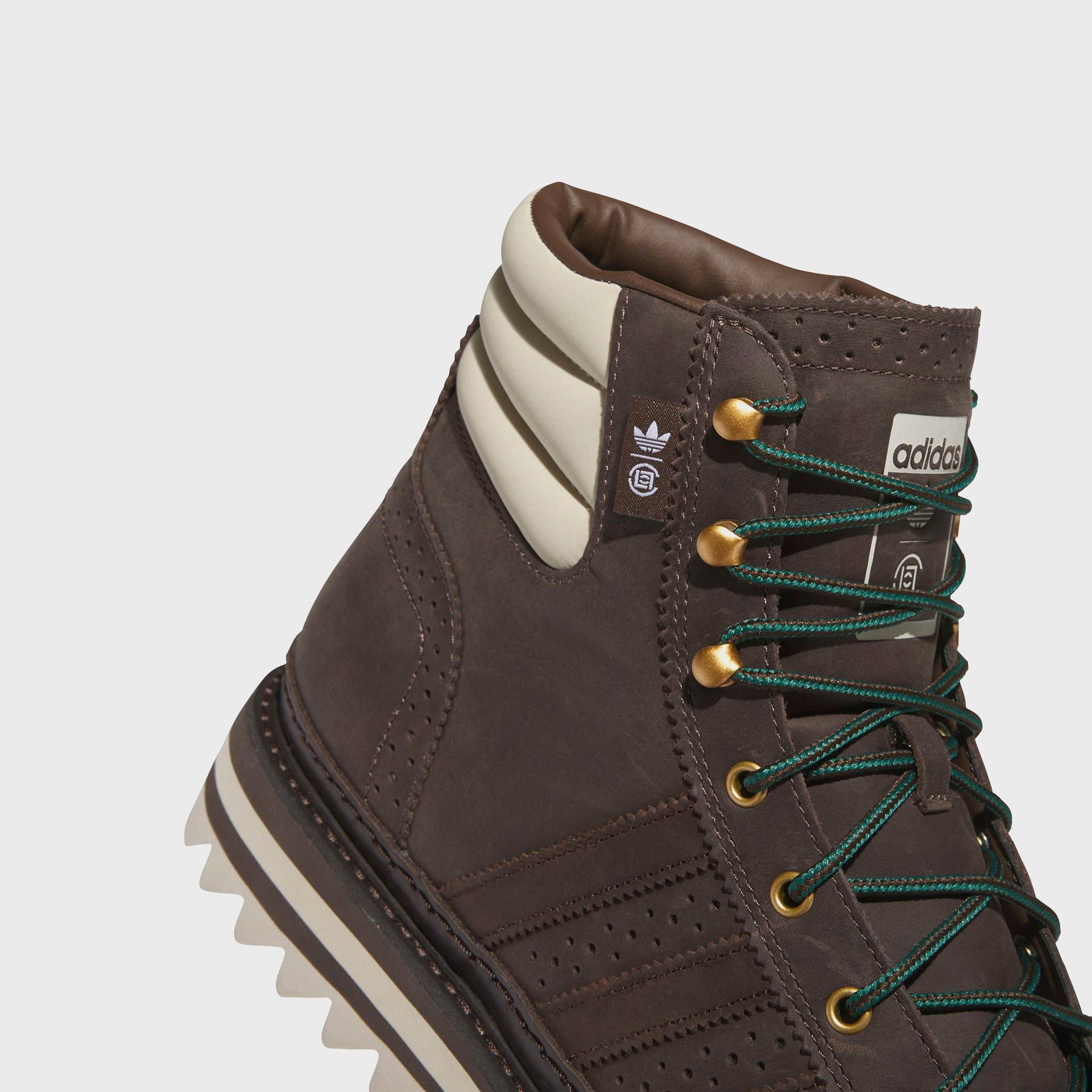 adidas x CLOT PRO MODEL By Edison Chen - Dark Brown / Wonder Beige / Dark Brown