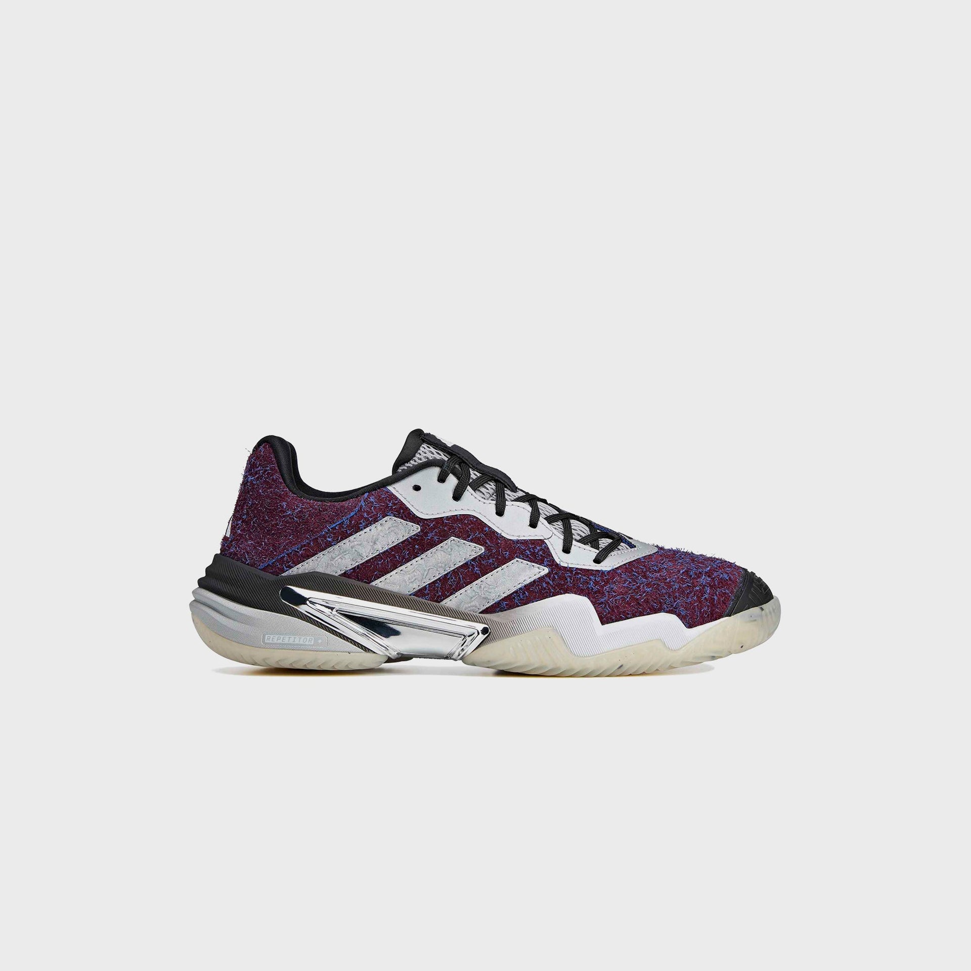 adidas x Brain Dead Barricade 13 Tennis Shoe - Multicolor / Silver Metallic / Core Black
