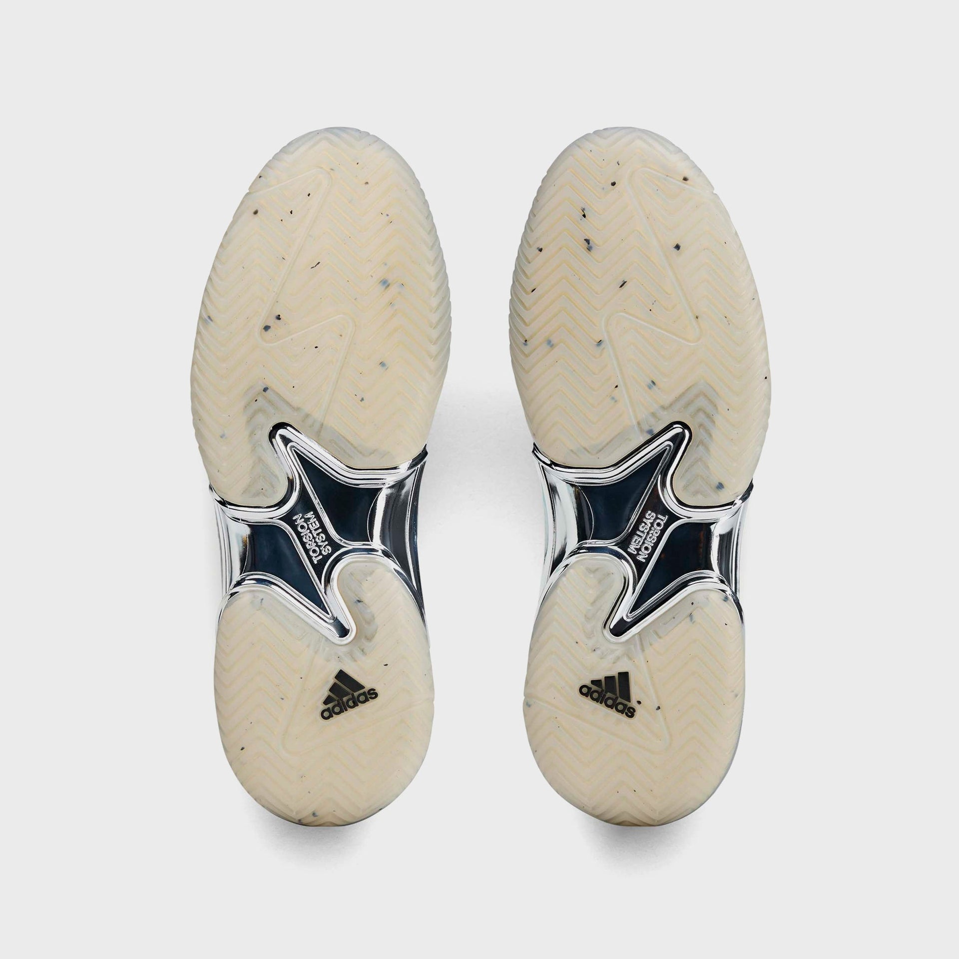 adidas x Brain Dead Barricade 13 Tennis Shoe - Multicolor / Silver Metallic / Core Black