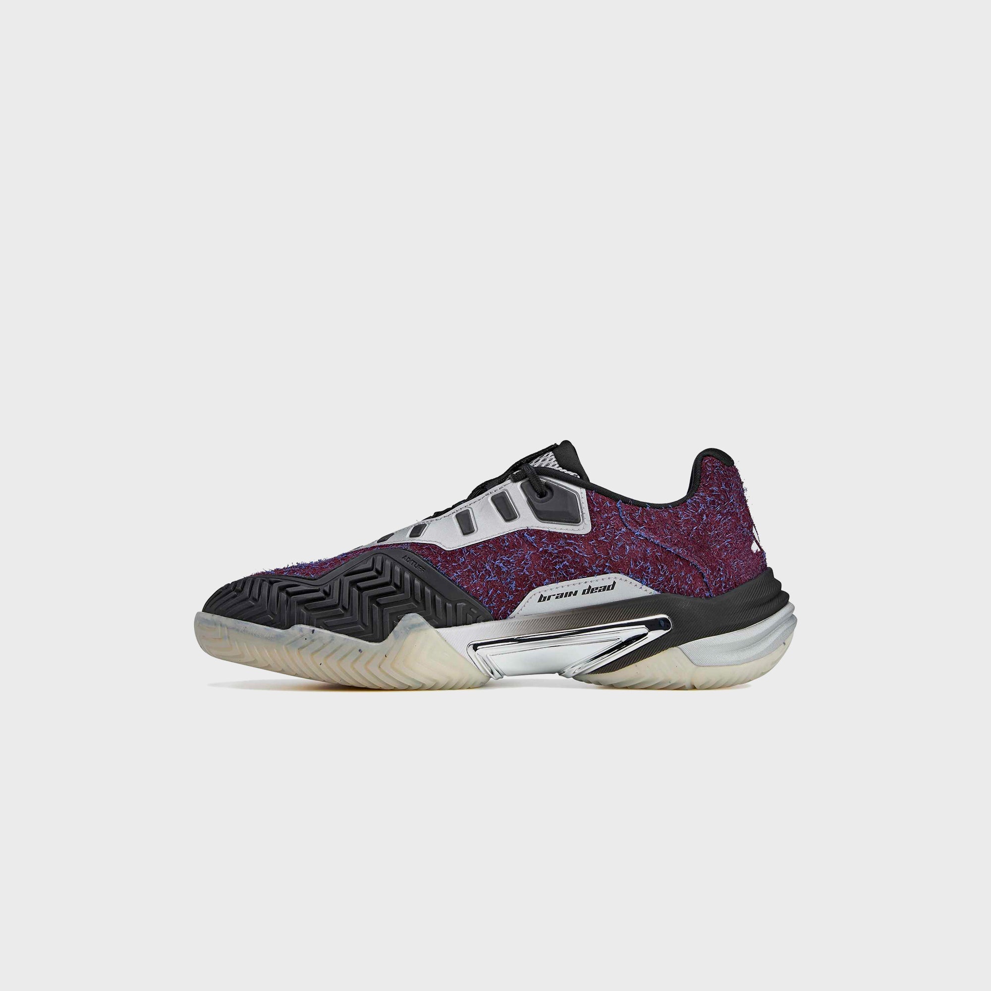DEDI TRIYANTO　Ｓ adidas x Brain Dead Barricade 13 Tennis Shoe - Multicolor / Silver