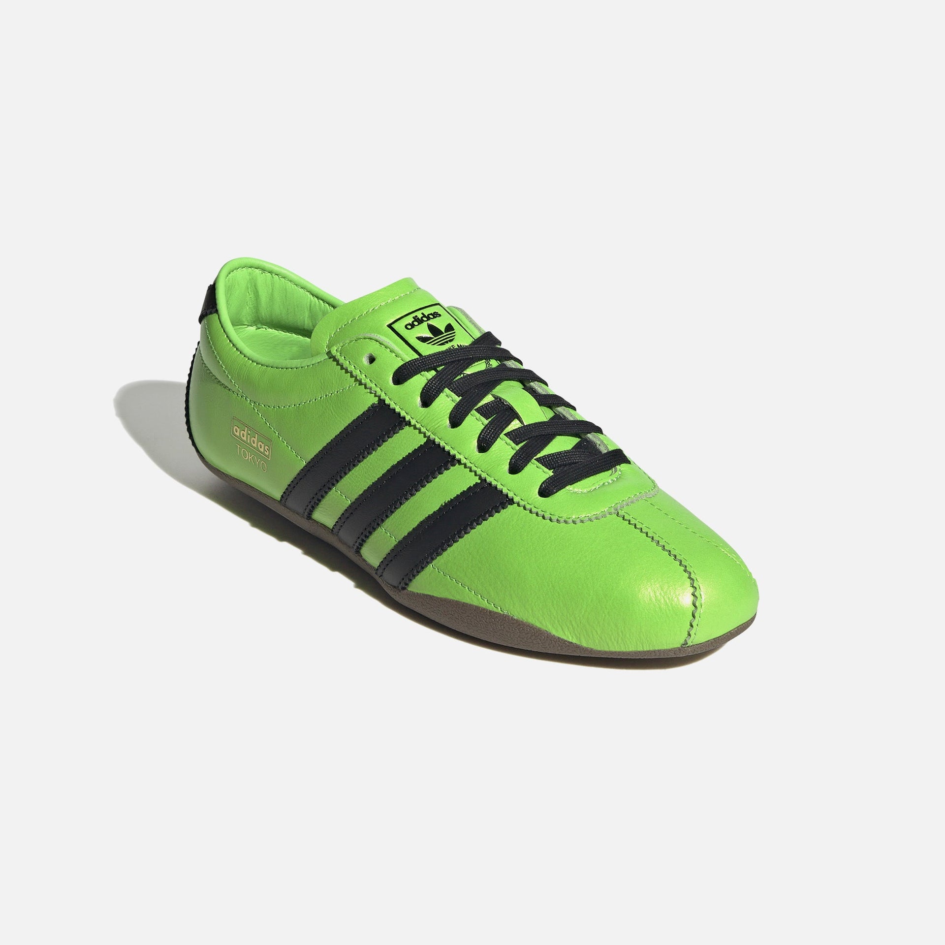 adidas WMNS Tokyo Decon - Solar Green / Core Black / Gold Metallic