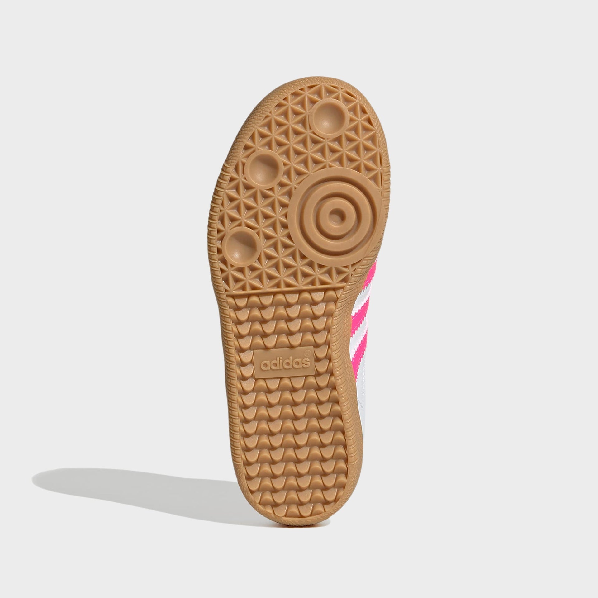 adidas Kids Samba  OG - White / Lucid Pink / Gum 3