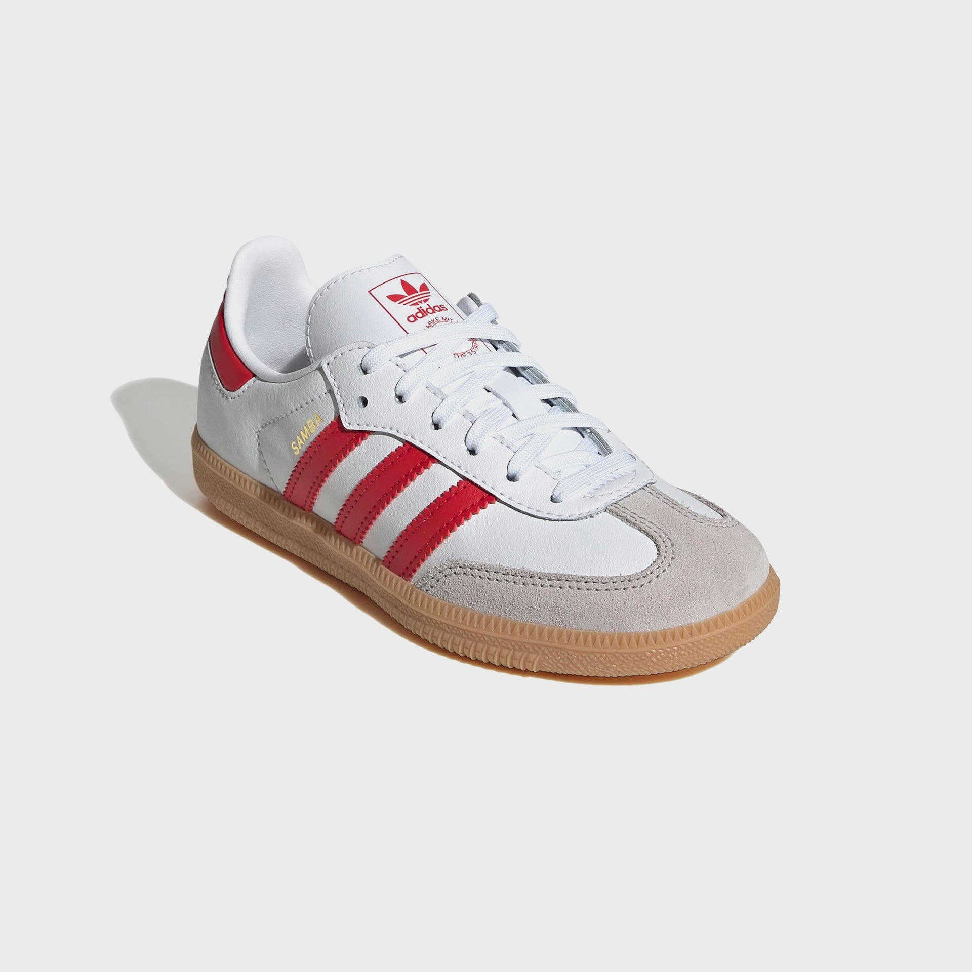 adidas PS Samba OG - White / Better Scarlet / Gum 3